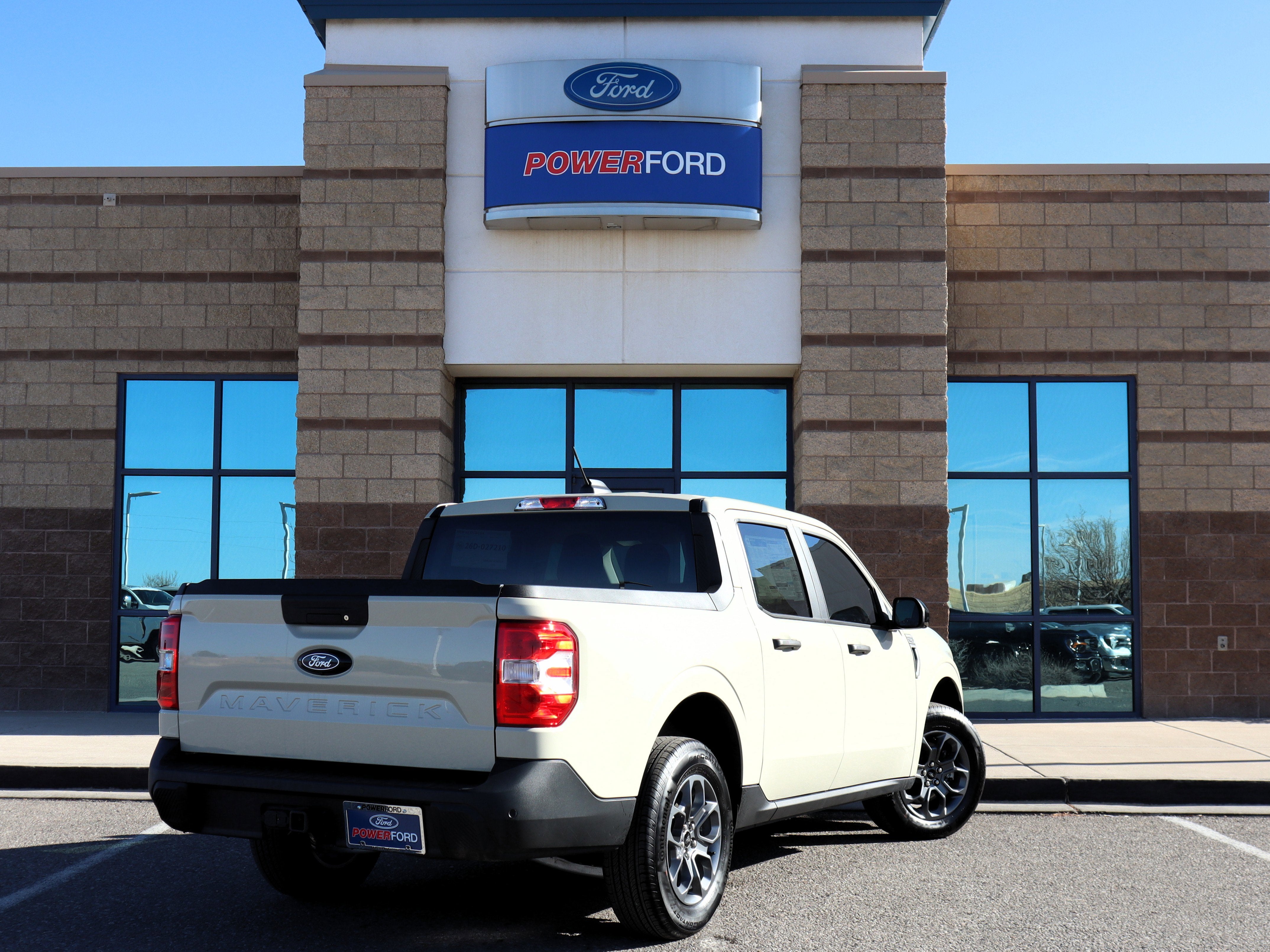 2025 Ford Maverick XLT