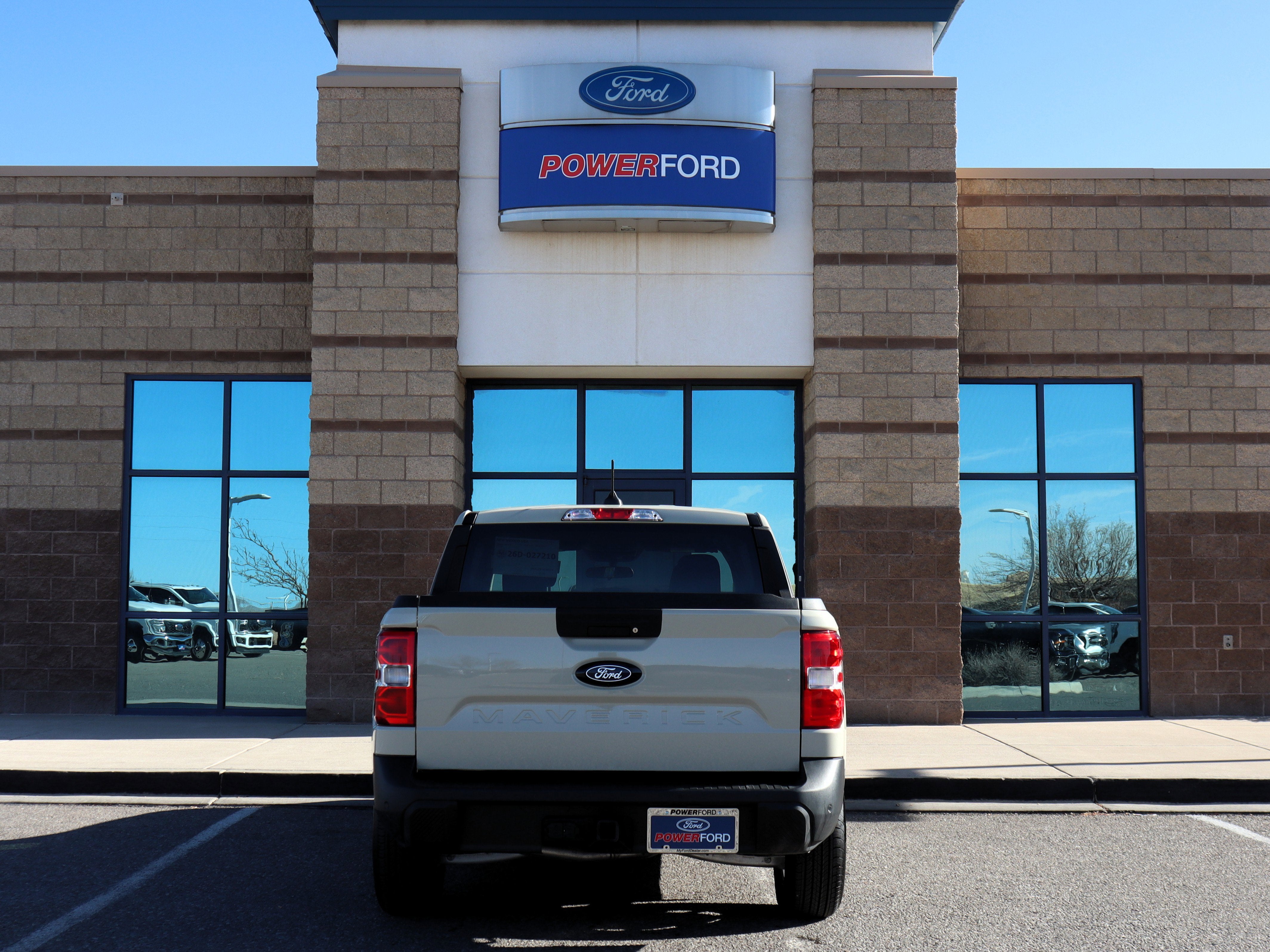 2025 Ford Maverick XLT