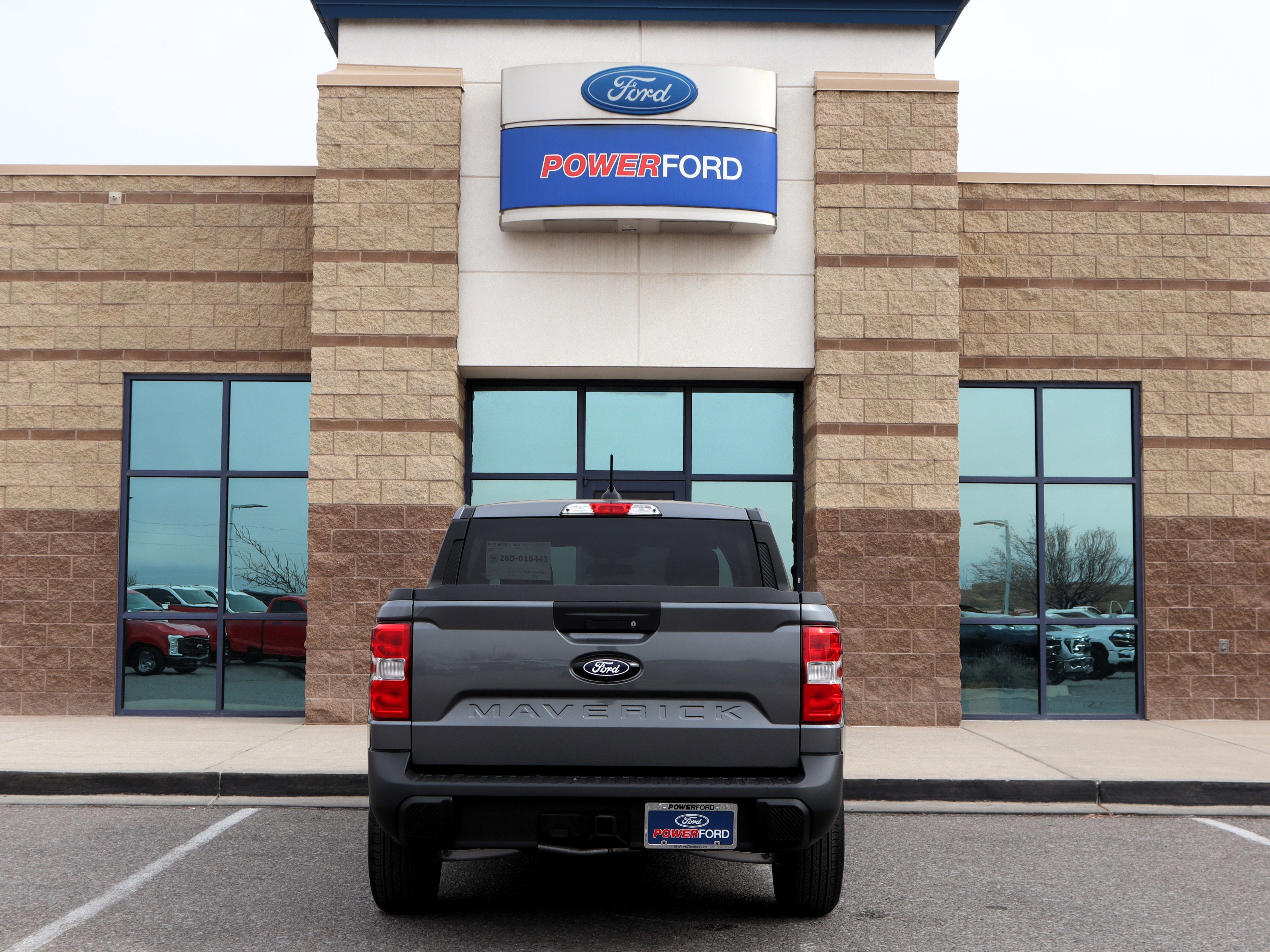 2026 Ford Maverick XLT