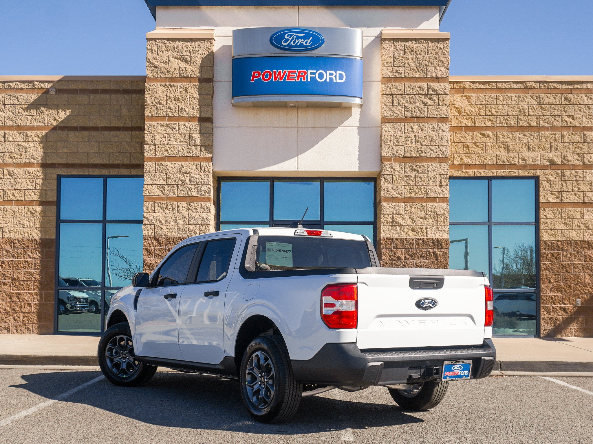 2026 Ford Maverick XLT