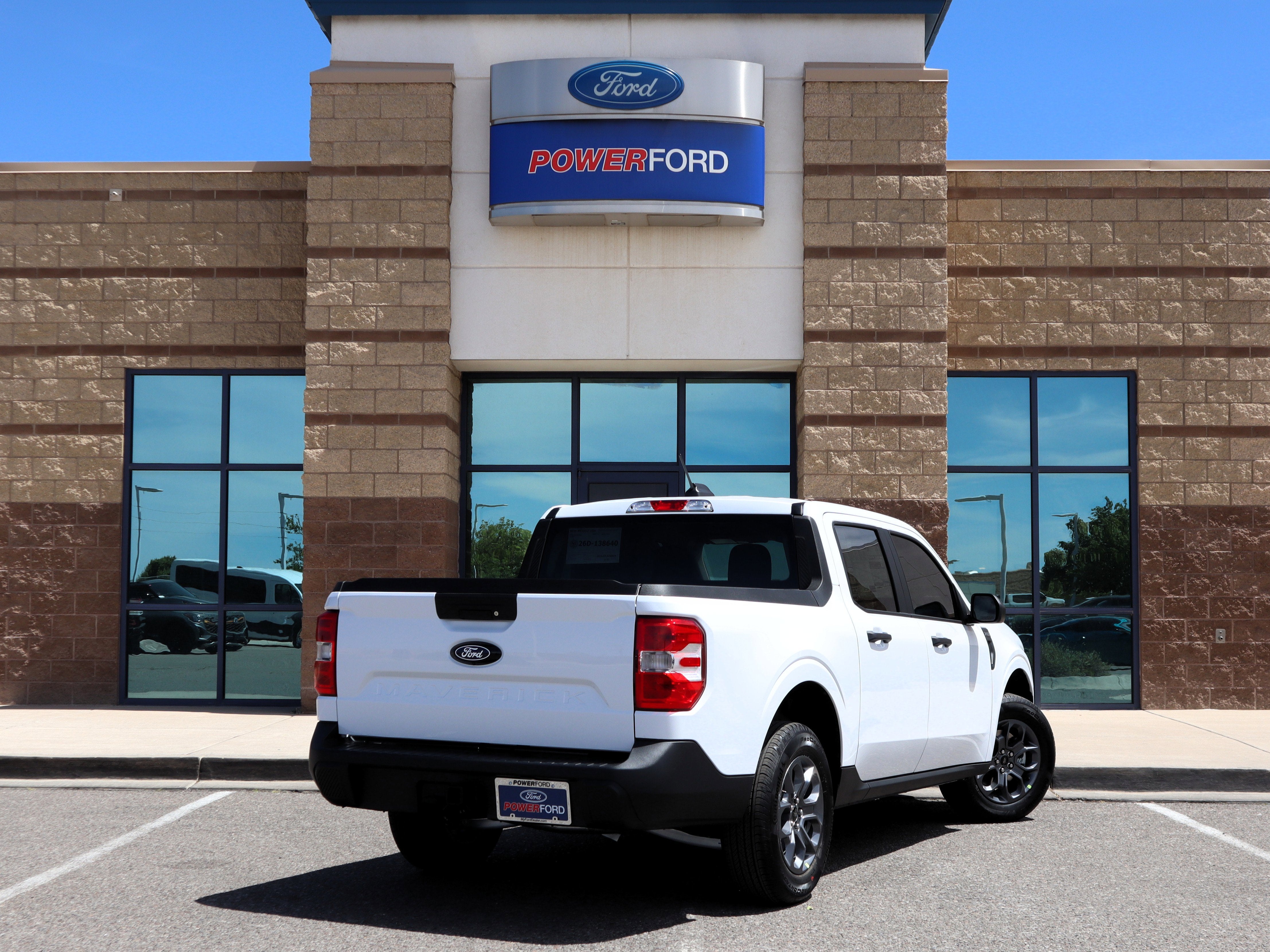 2026 Ford Maverick XLT