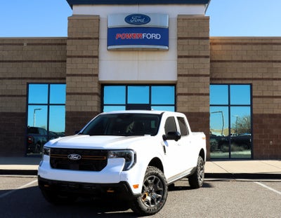 2026 Ford Maverick Tremor