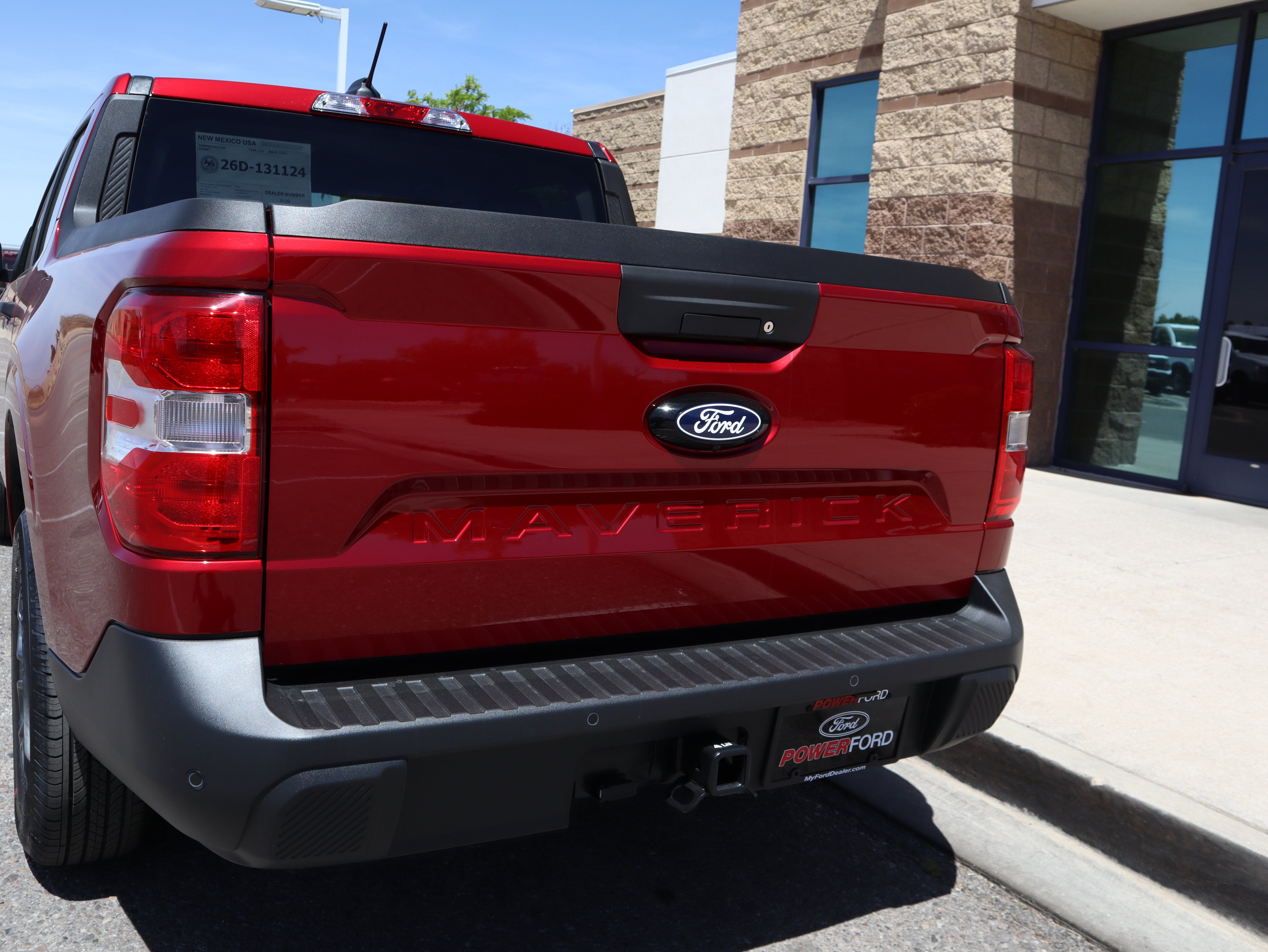 2026 Ford Maverick Lariat