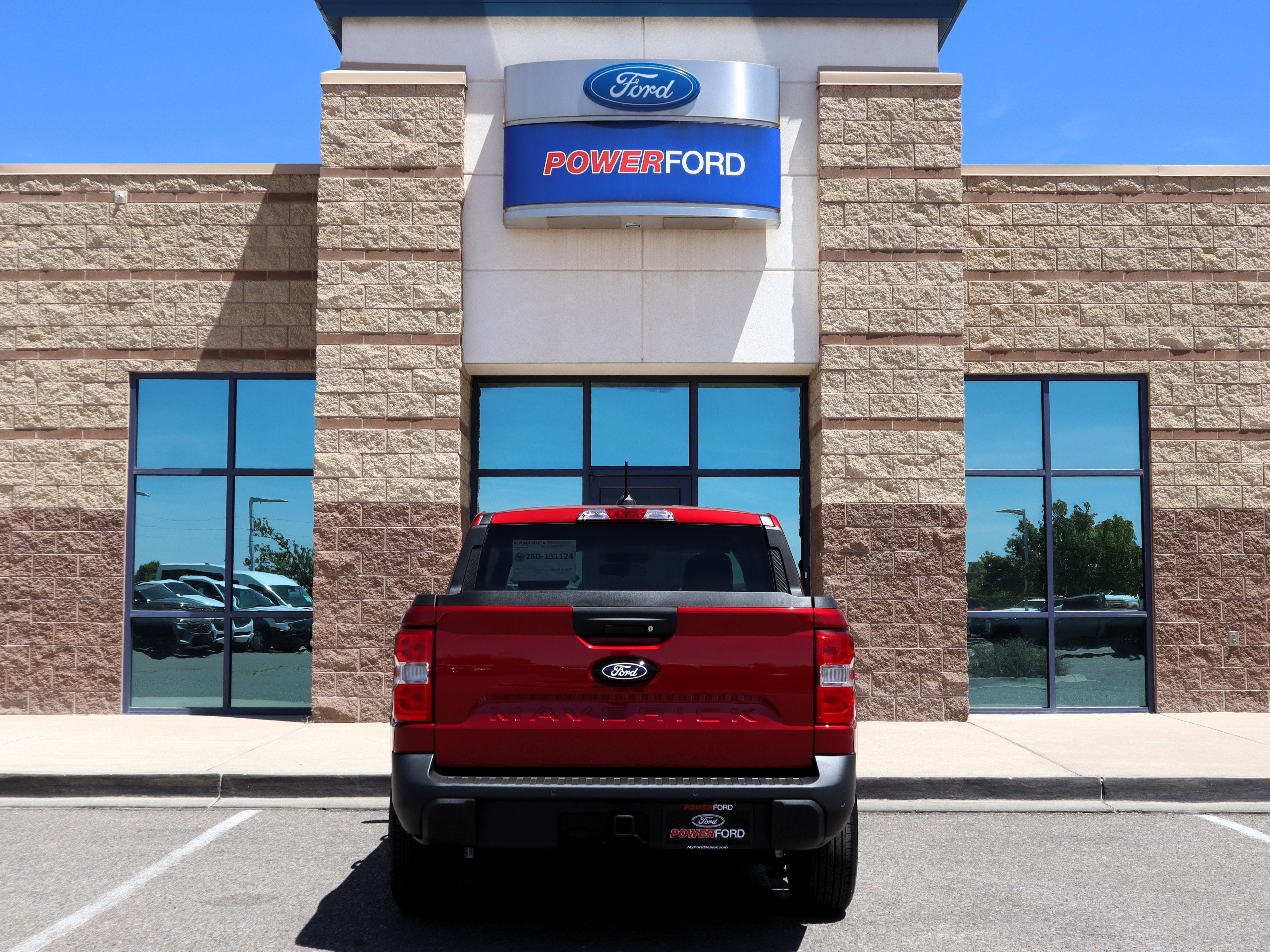 2026 Ford Maverick Lariat