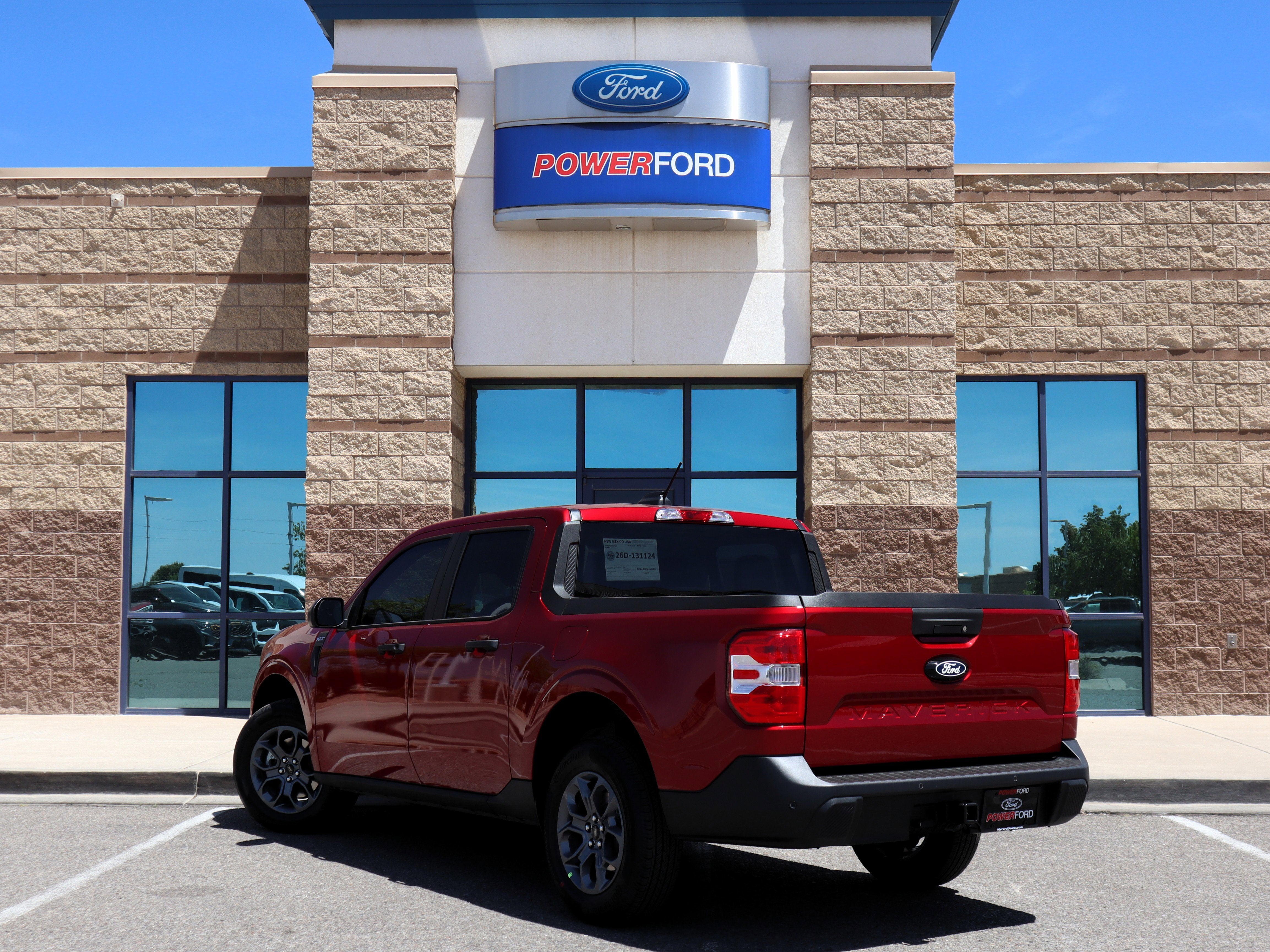 2026 Ford Maverick Lariat