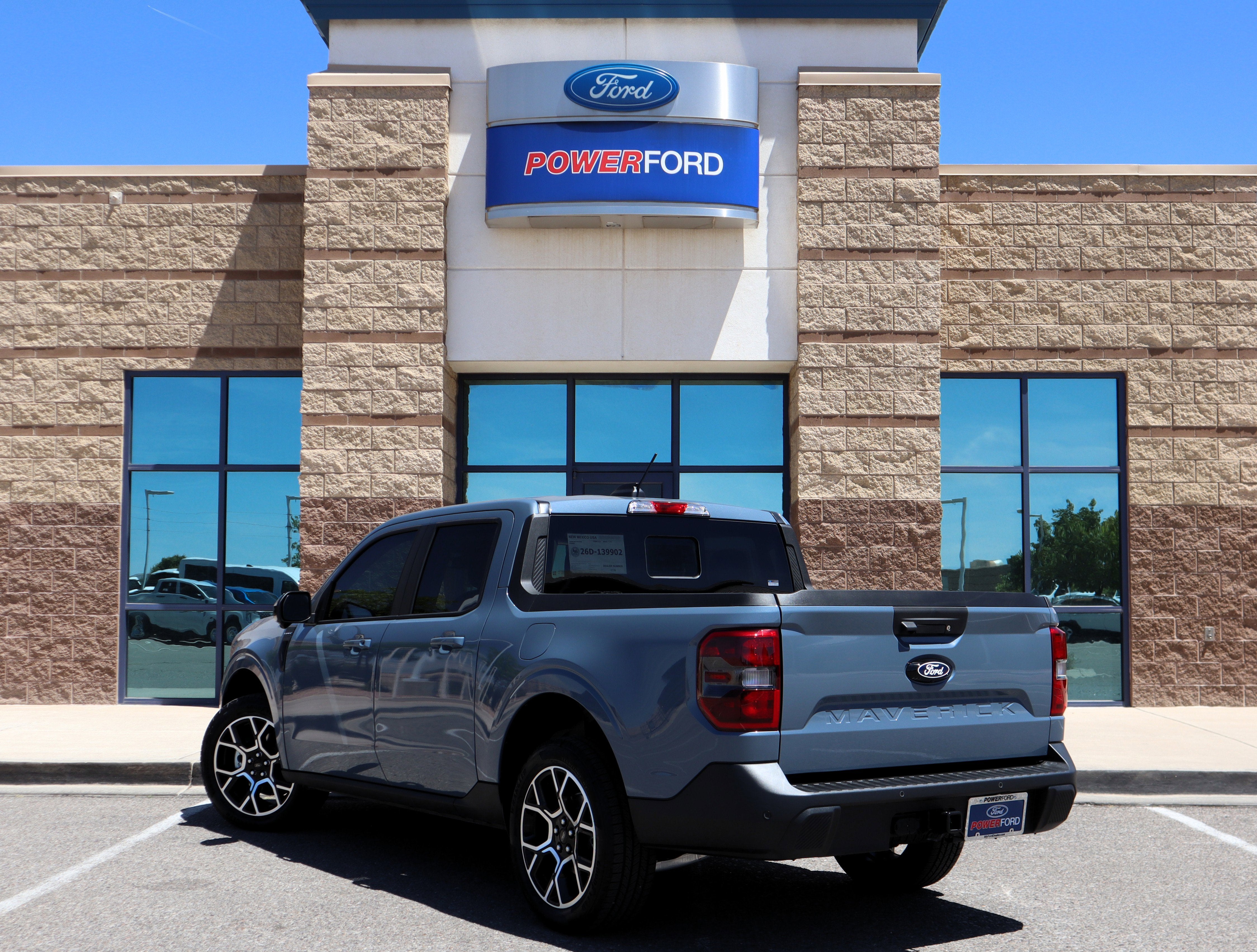 2026 Ford Maverick Lariat