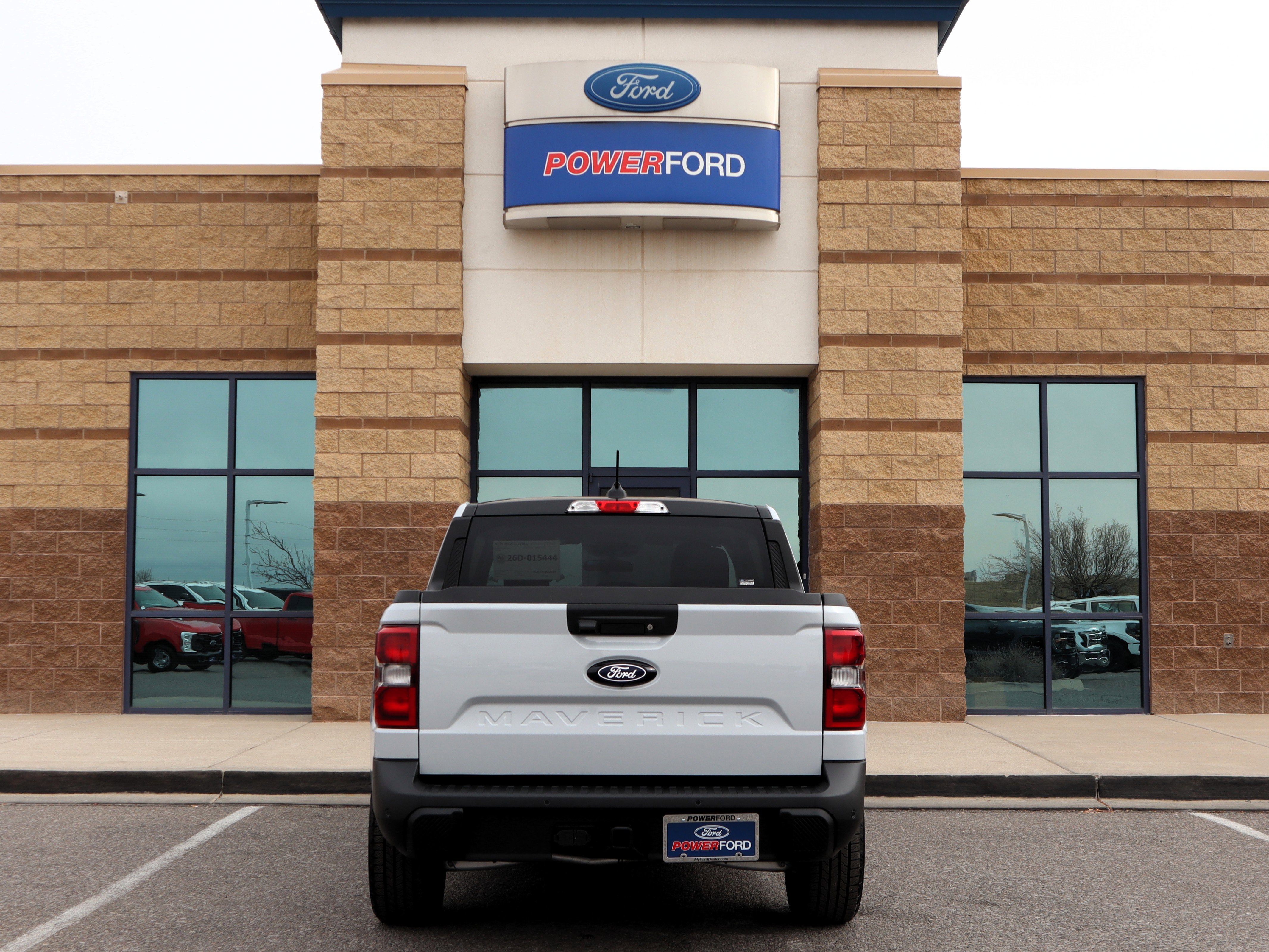 2026 Ford Maverick Lariat