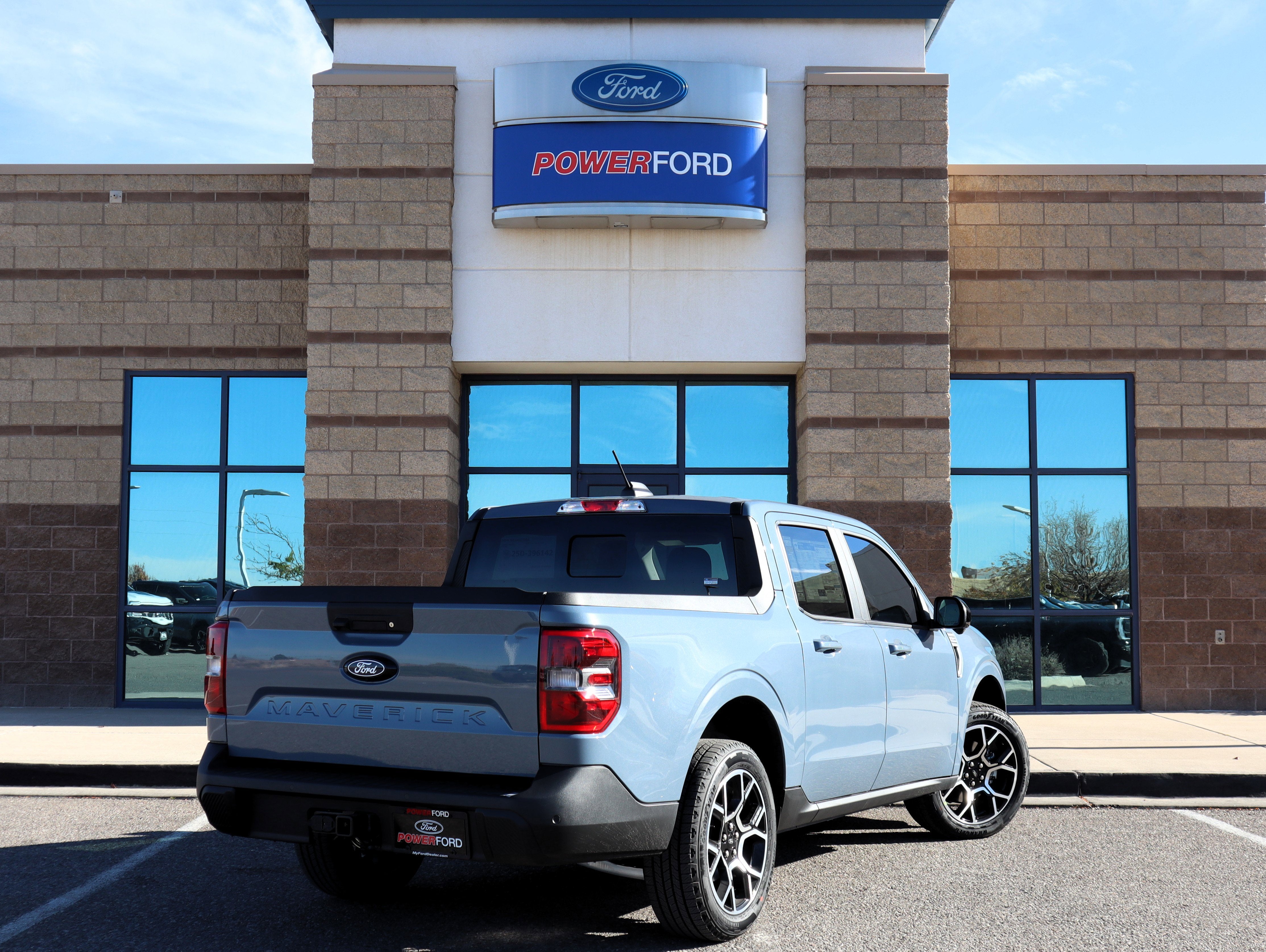 2026 Ford Maverick Lariat