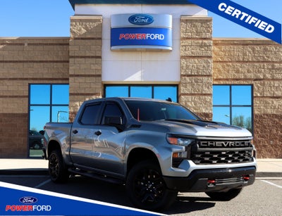 2023 Chevrolet Silverado 1500 Custom Trail Boss