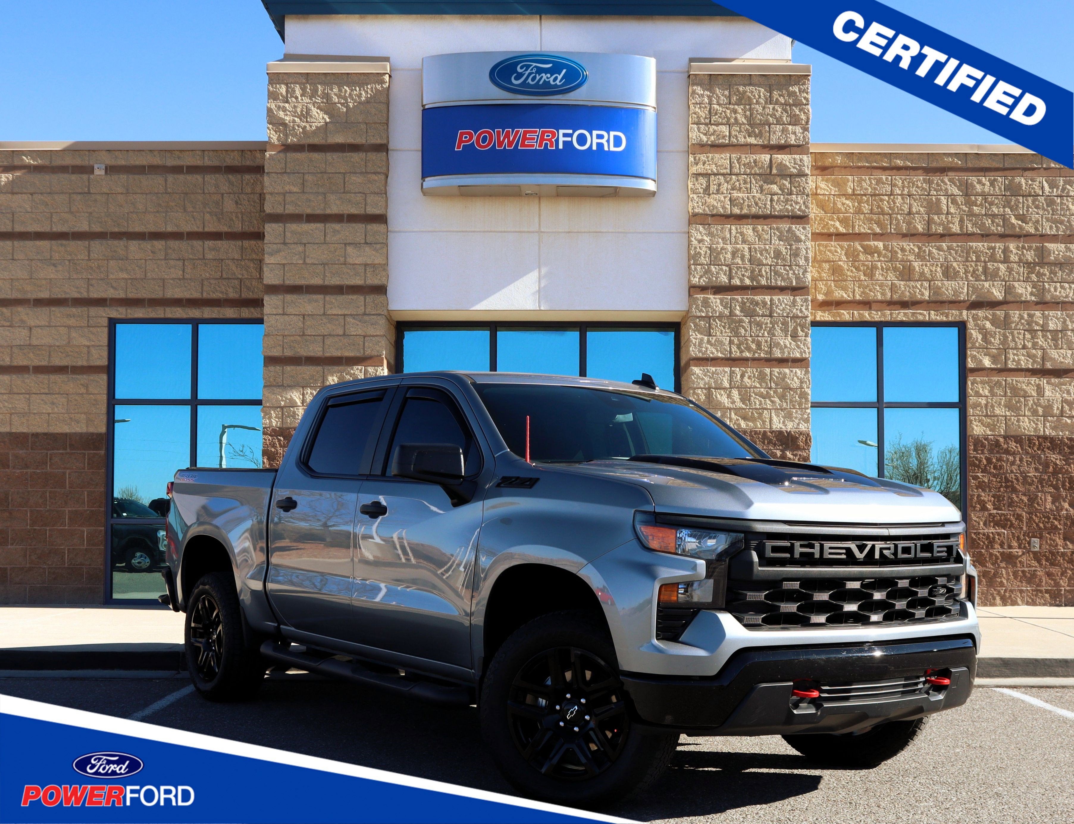 2023 Chevrolet Silverado 1500 Custom Trail Boss