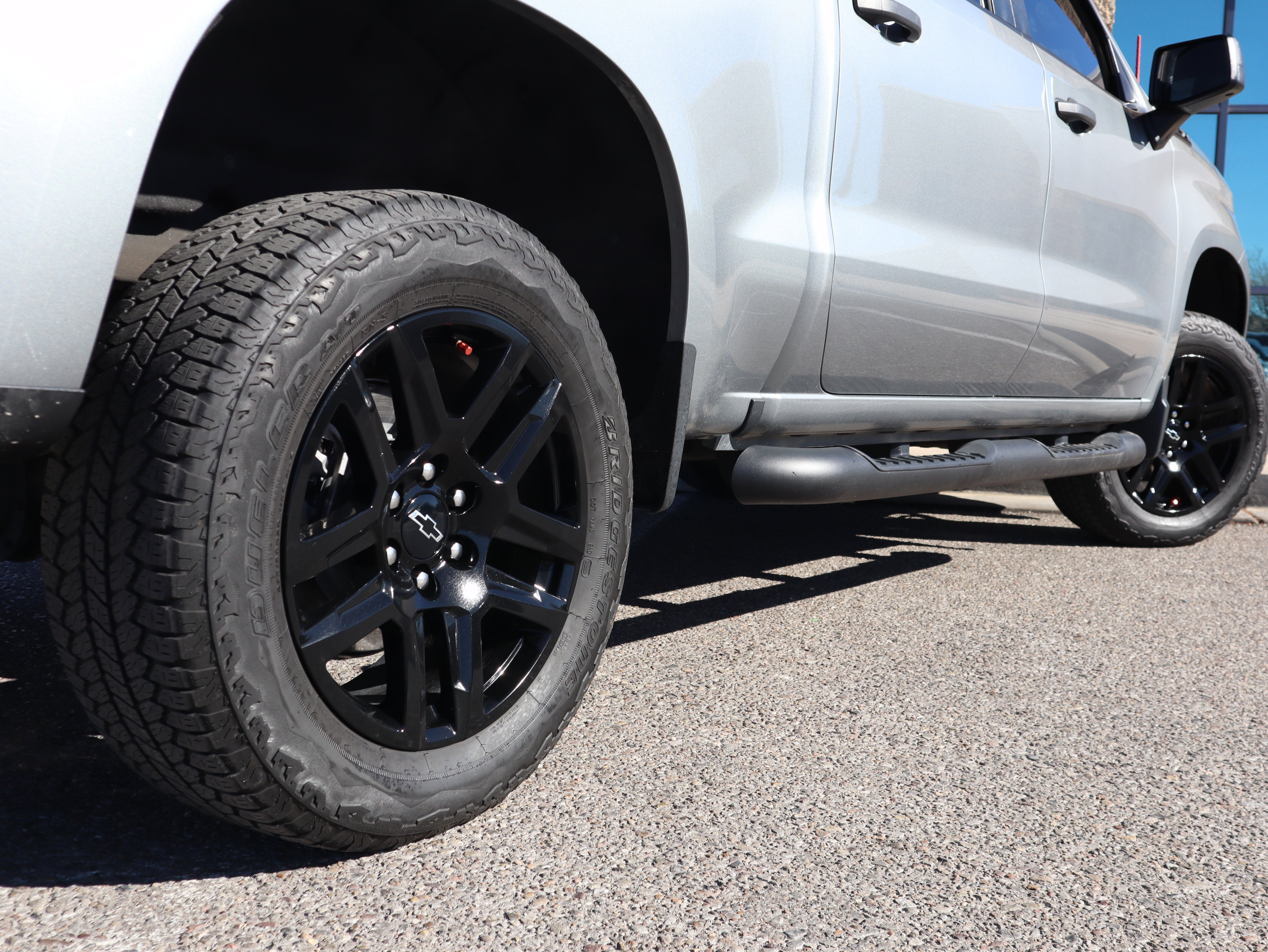 2023 Chevrolet Silverado 1500 Custom Trail Boss