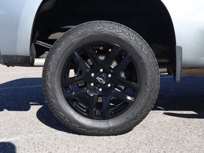 2023 Chevrolet Silverado 1500 Custom Trail Boss