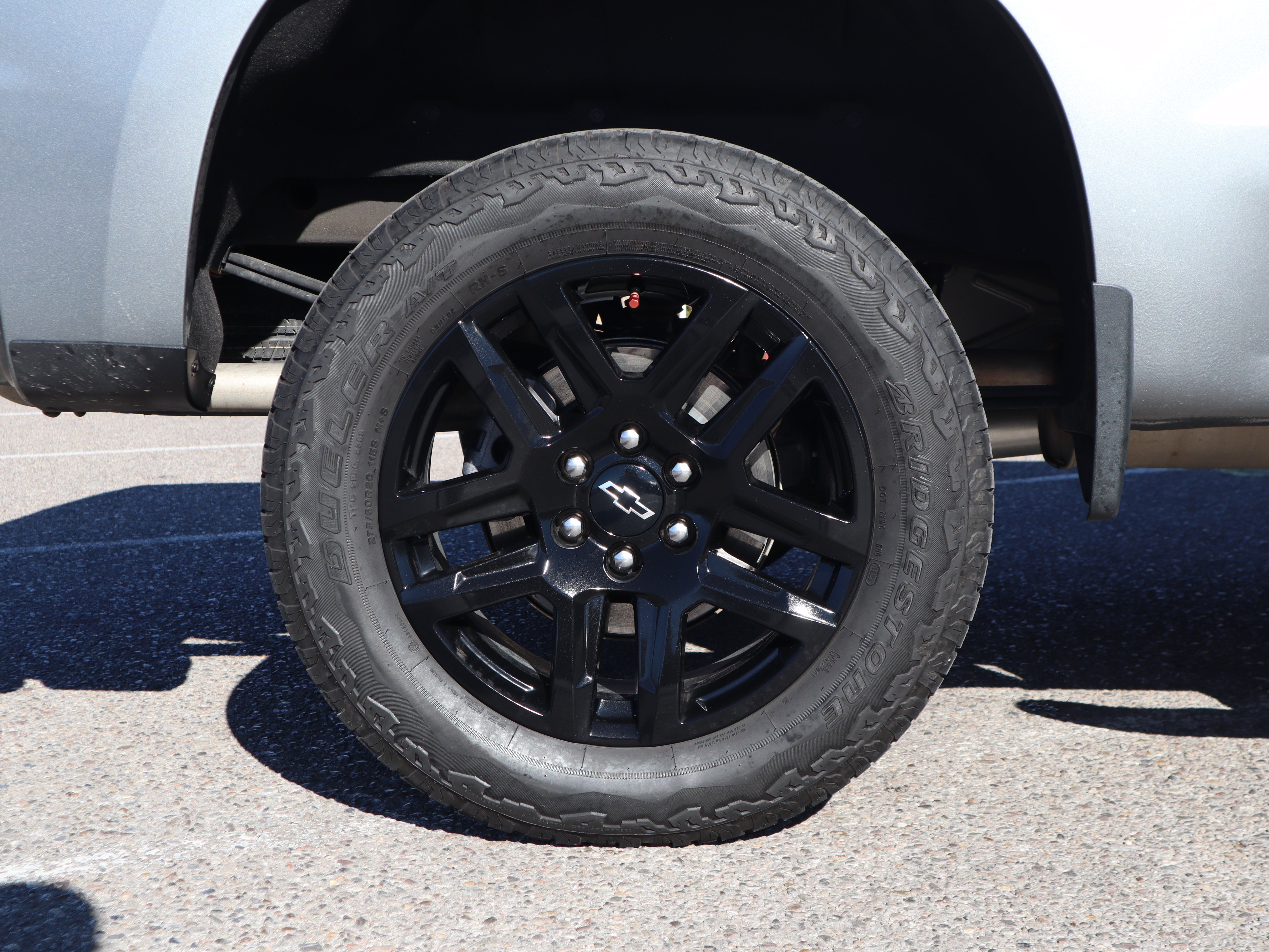 2023 Chevrolet Silverado 1500 Custom Trail Boss