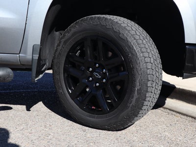 2023 Chevrolet Silverado 1500 Custom Trail Boss