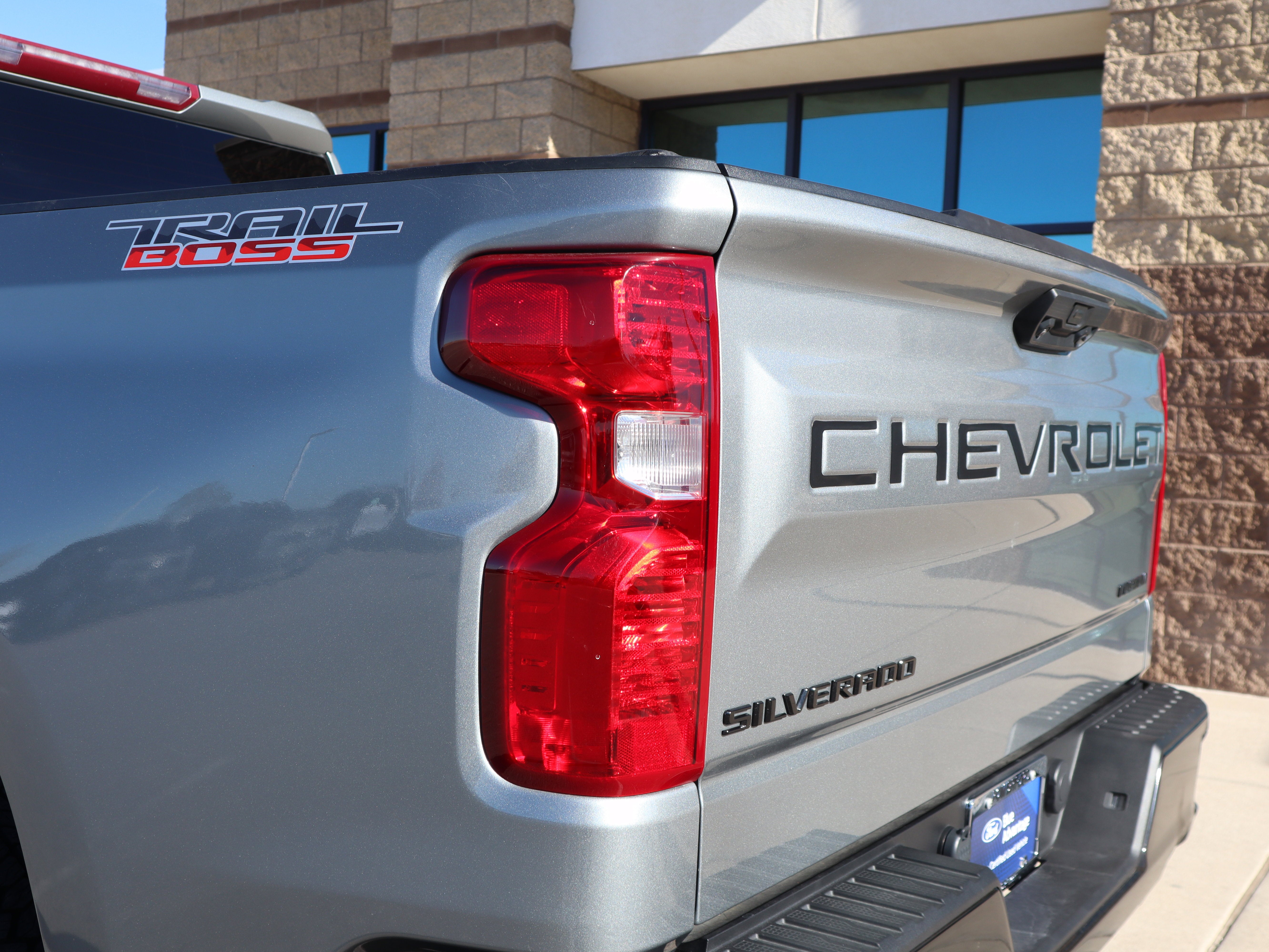 2023 Chevrolet Silverado 1500 Custom Trail Boss