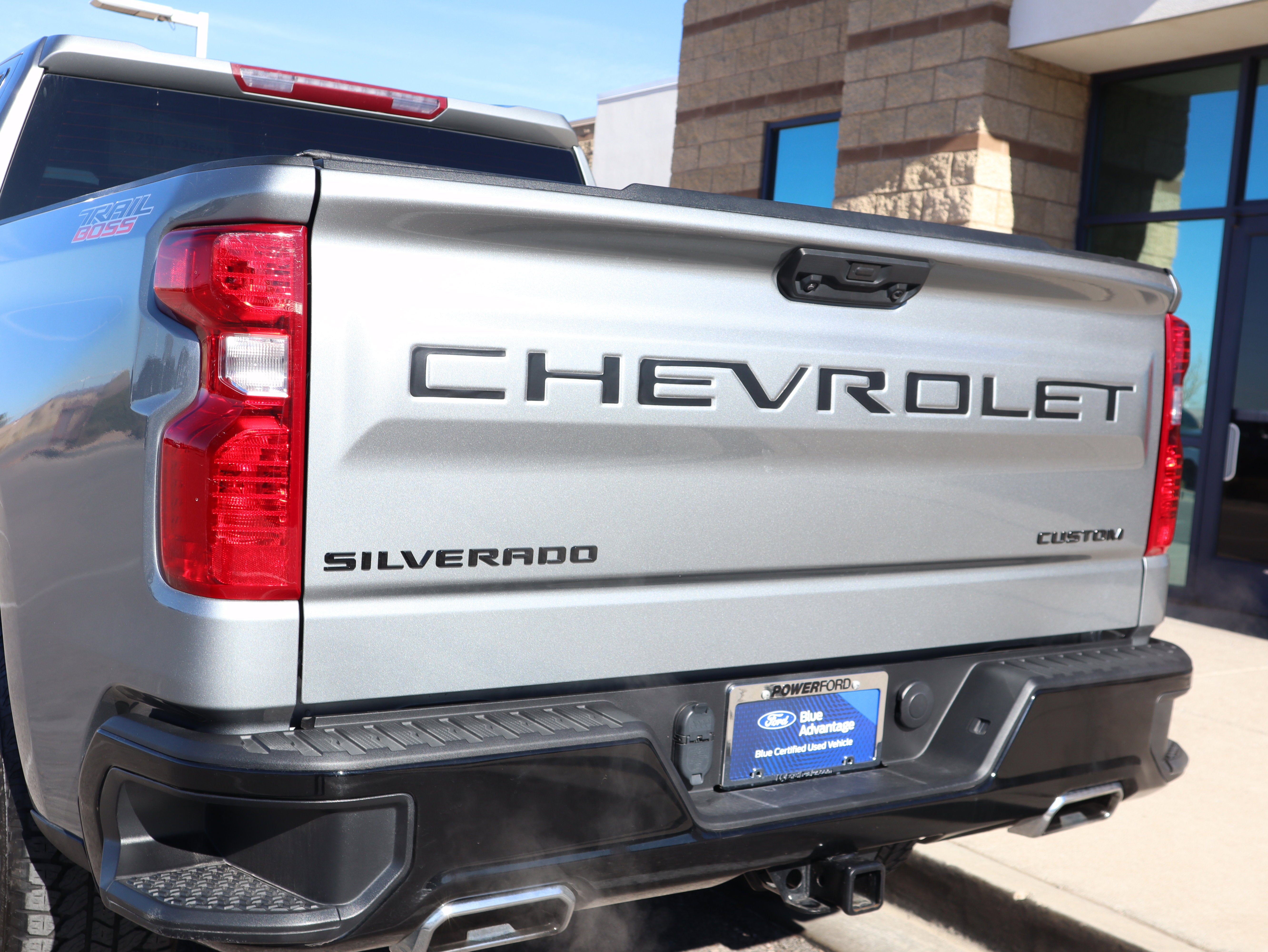 2023 Chevrolet Silverado 1500 Custom Trail Boss