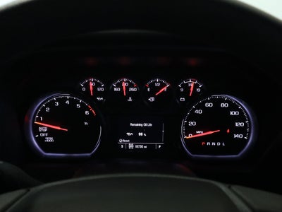 2023 Chevrolet Silverado 1500 Custom Trail Boss