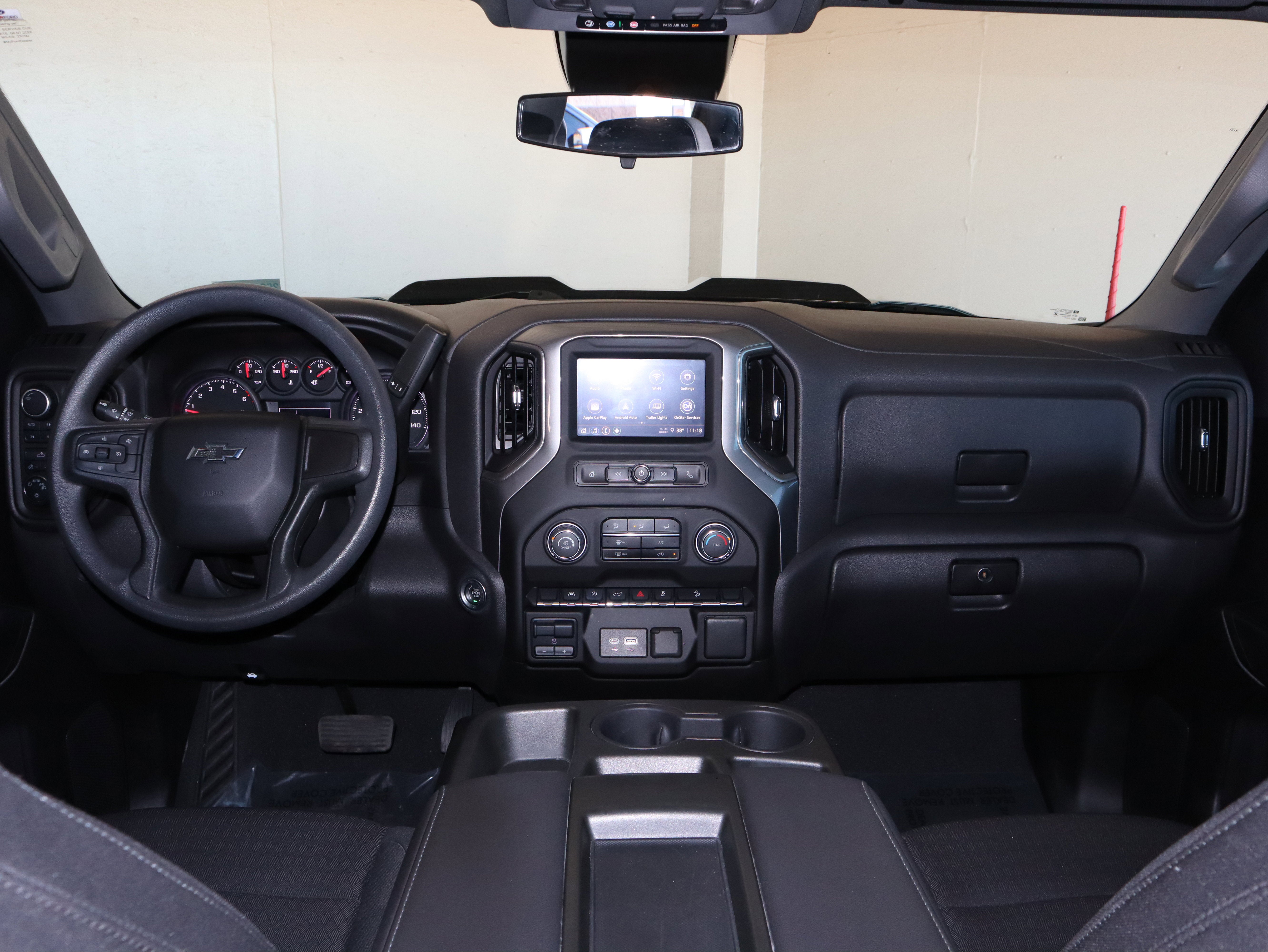 2023 Chevrolet Silverado 1500 Custom Trail Boss