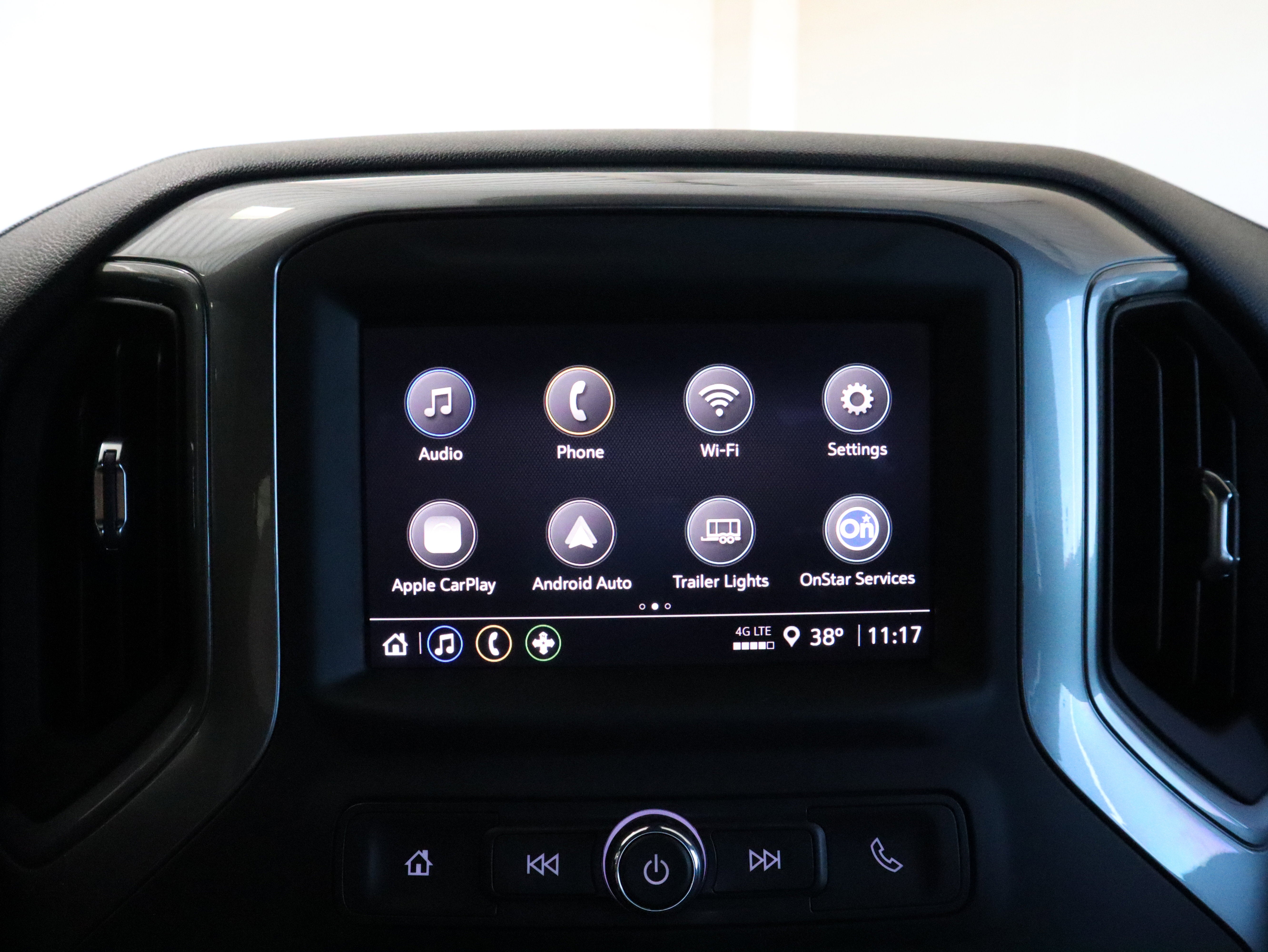 2023 Chevrolet Silverado 1500 Custom Trail Boss