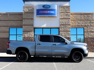 2023 Chevrolet Silverado 1500 Custom Trail Boss