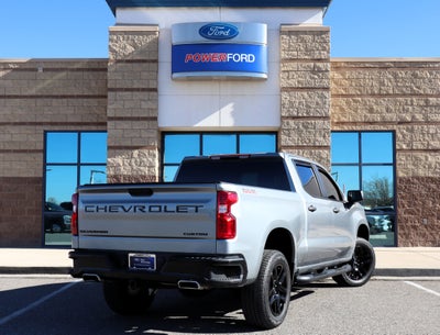 2023 Chevrolet Silverado 1500 Custom Trail Boss