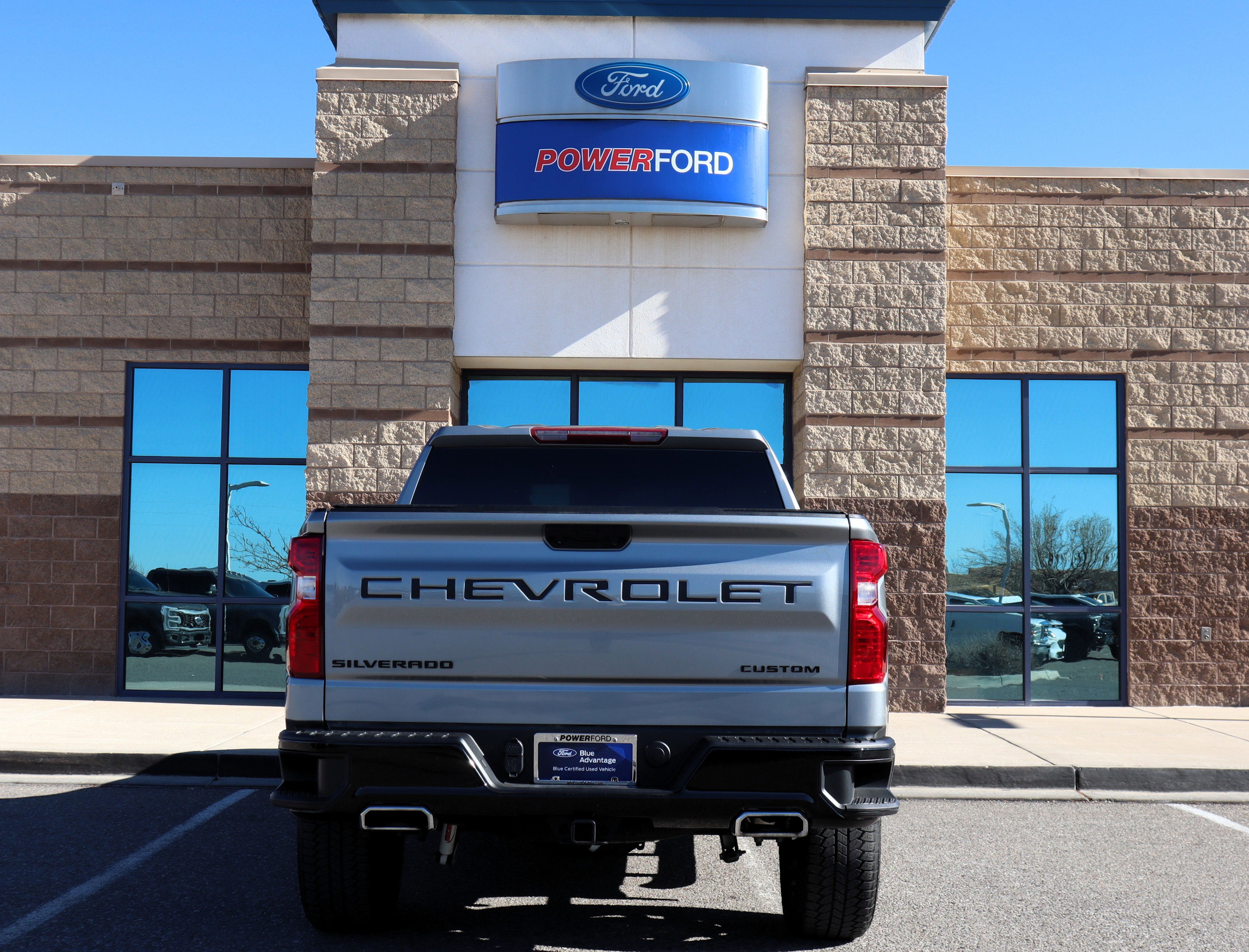 2023 Chevrolet Silverado 1500 Custom Trail Boss