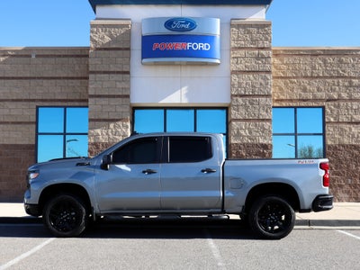 2023 Chevrolet Silverado 1500 Custom Trail Boss