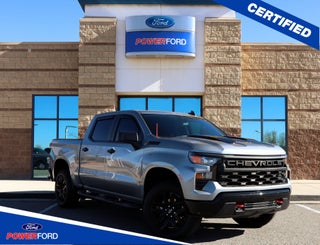 2023 Chevrolet Silverado 1500 Custom Trail Boss