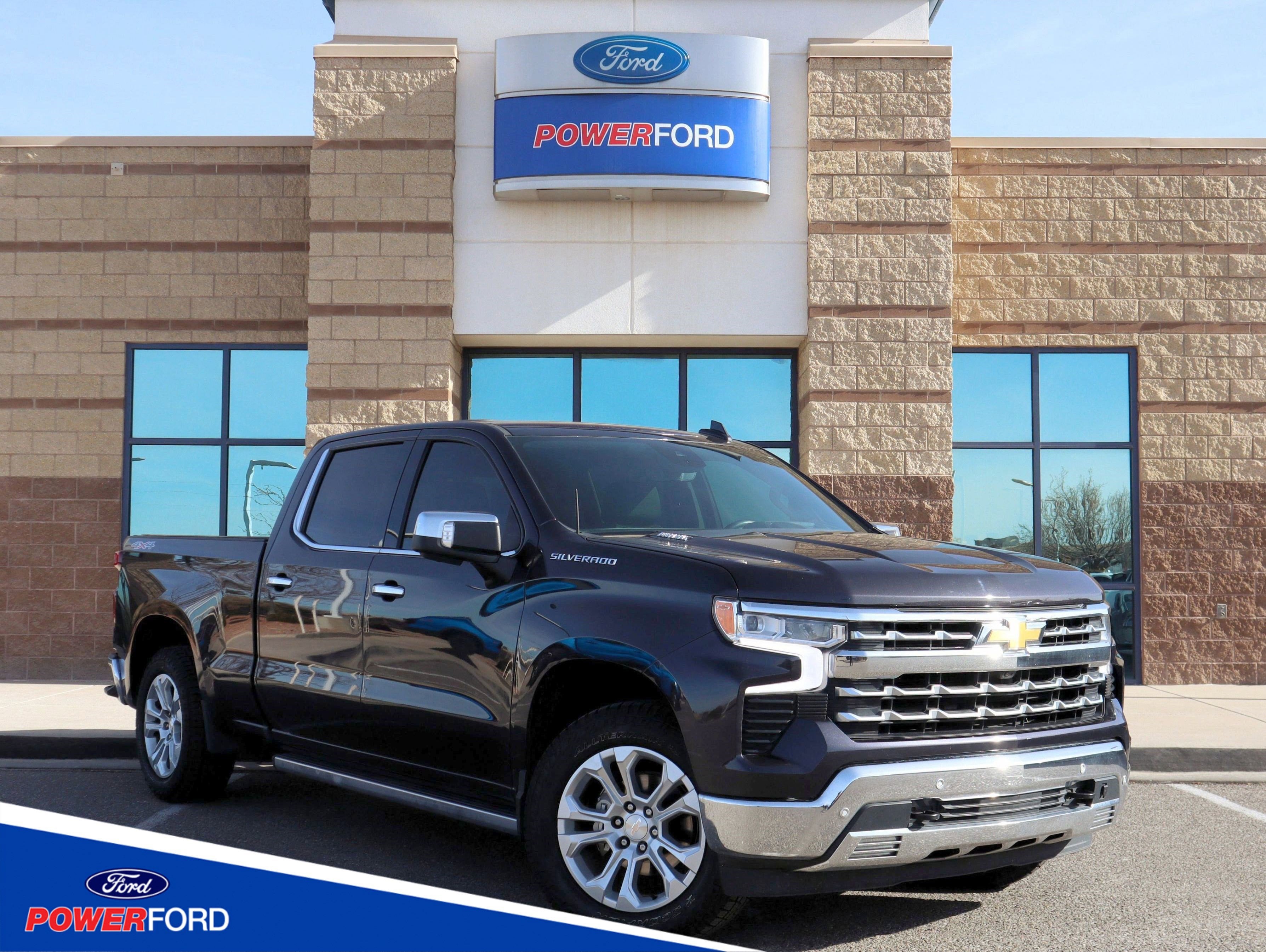 2023 Chevrolet Silverado 1500 LTZ