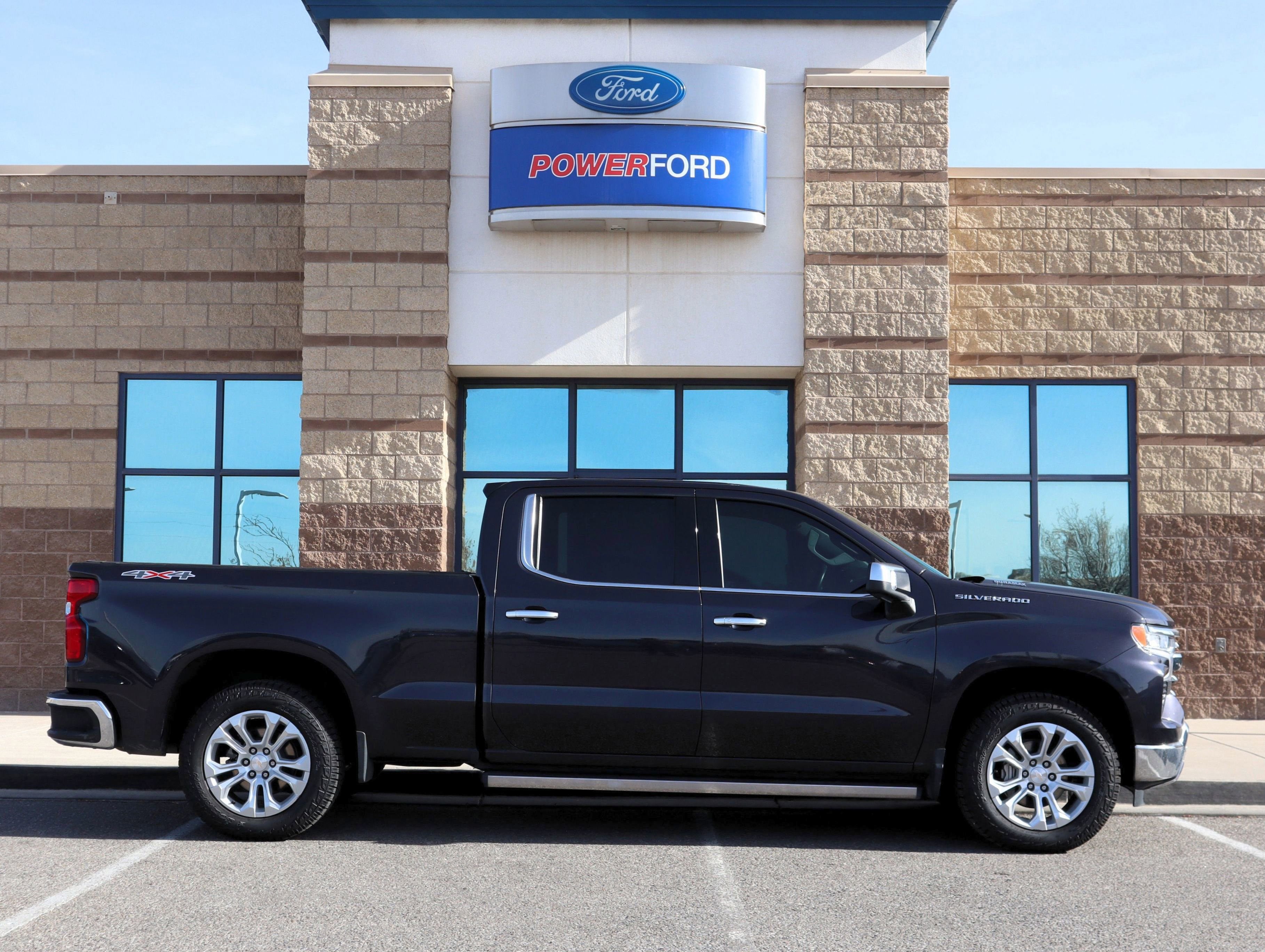 2023 Chevrolet Silverado 1500 LTZ