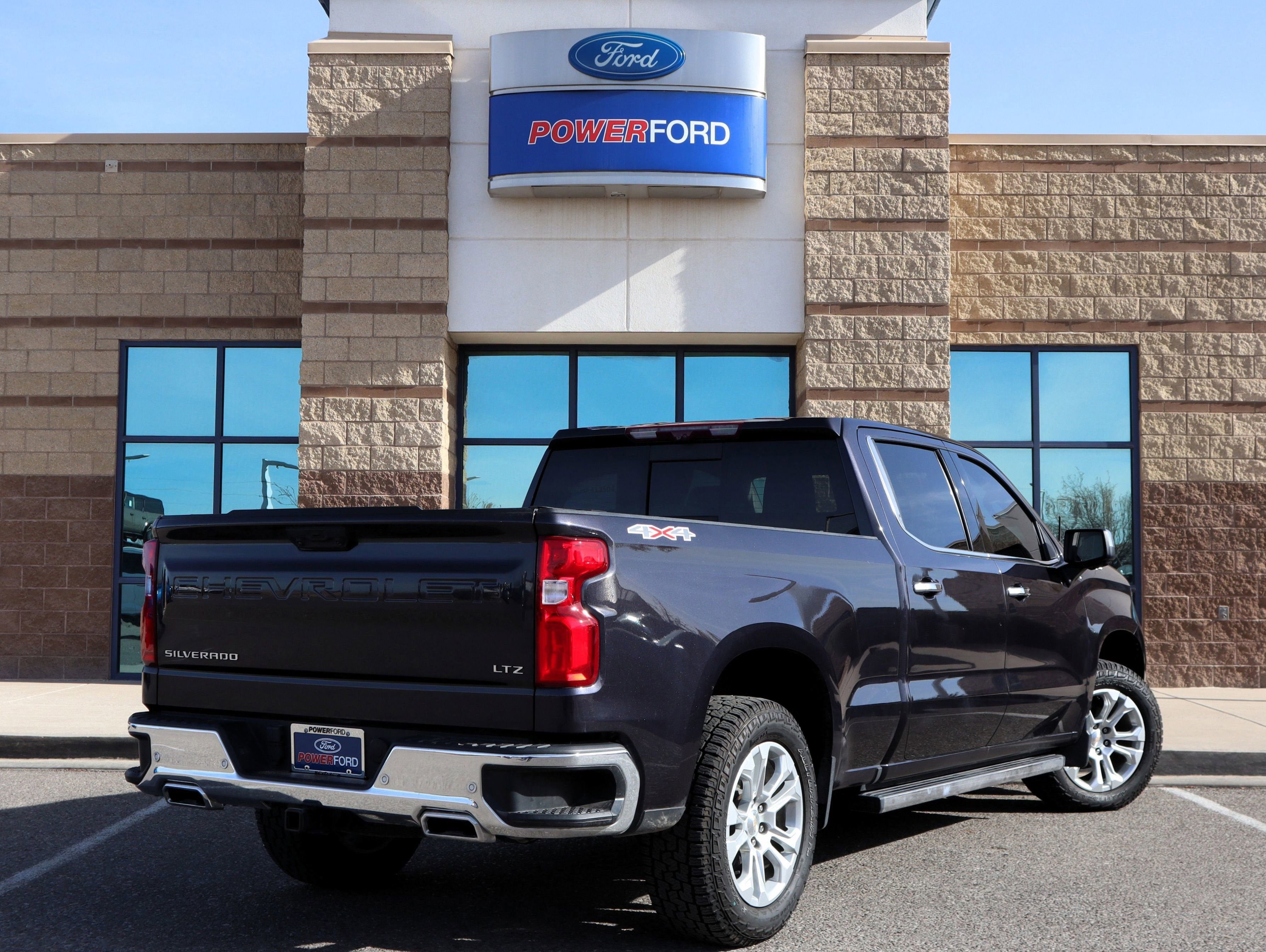 2023 Chevrolet Silverado 1500 LTZ