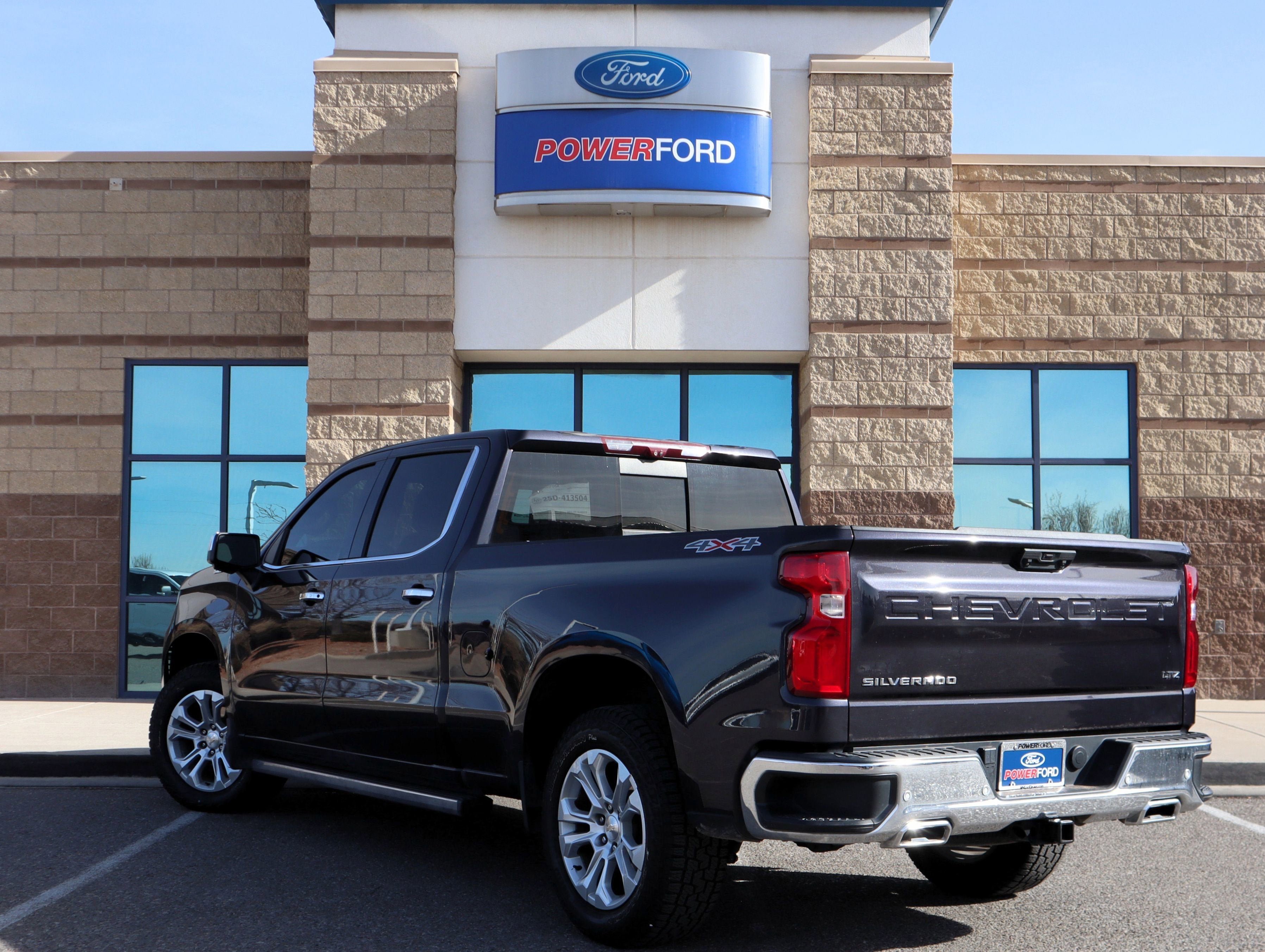 2023 Chevrolet Silverado 1500 LTZ