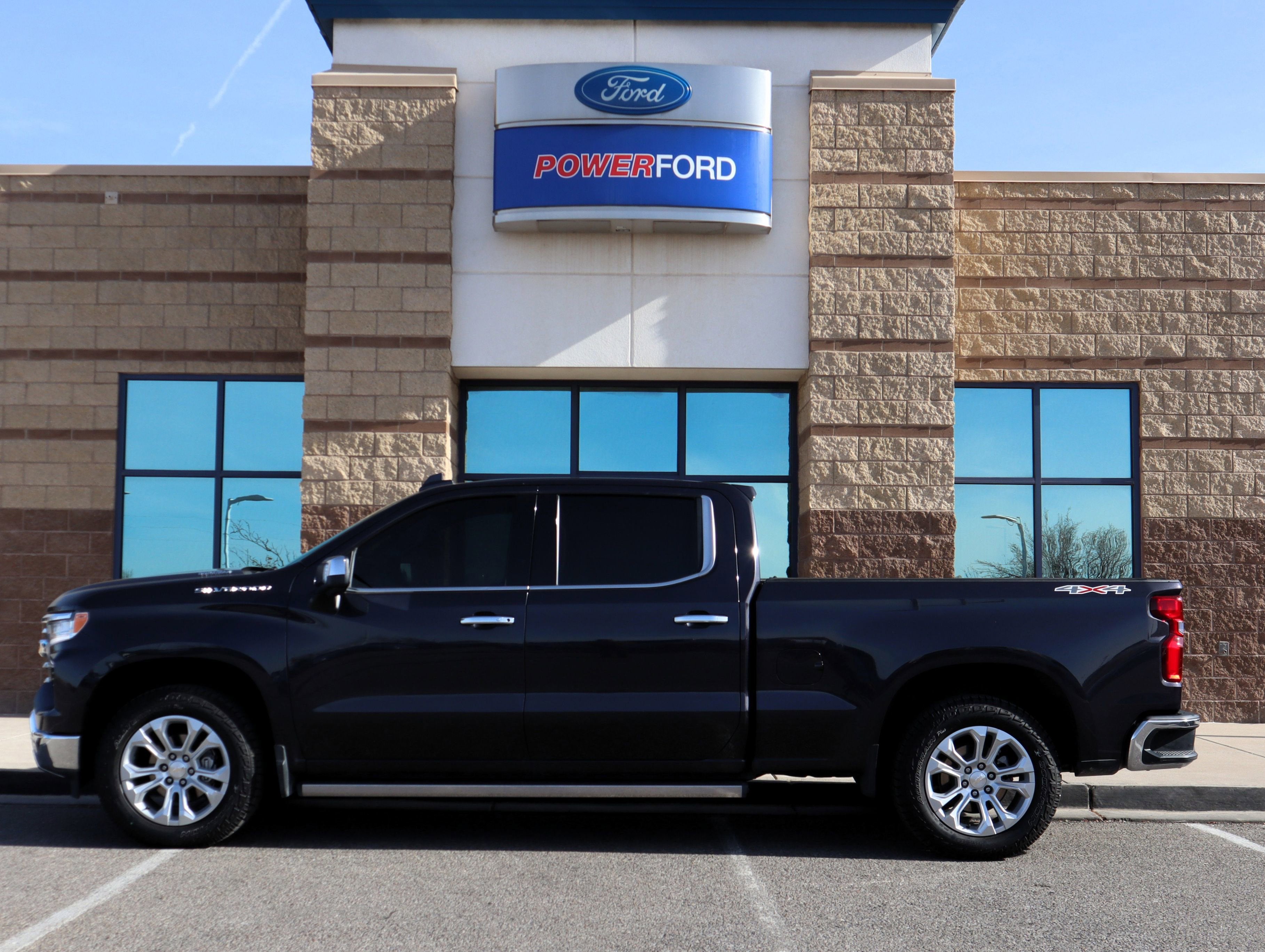 2023 Chevrolet Silverado 1500 LTZ