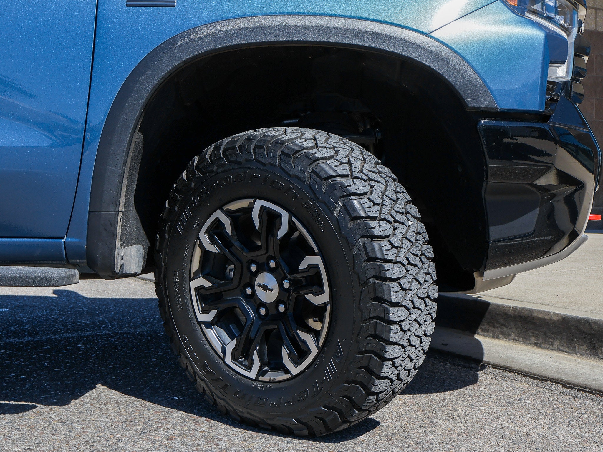 2024 Chevrolet Silverado 1500 ZR2