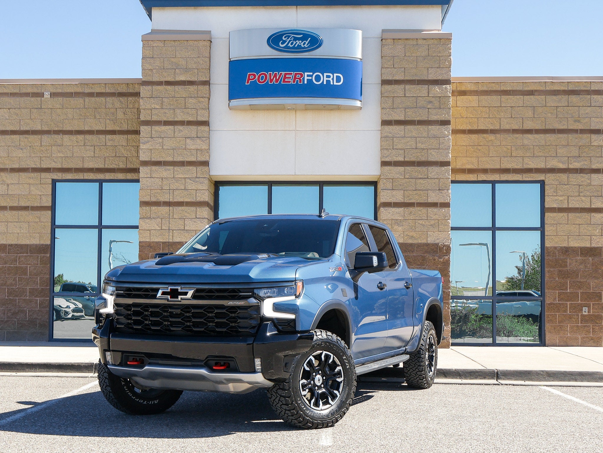 2024 Chevrolet Silverado 1500 ZR2