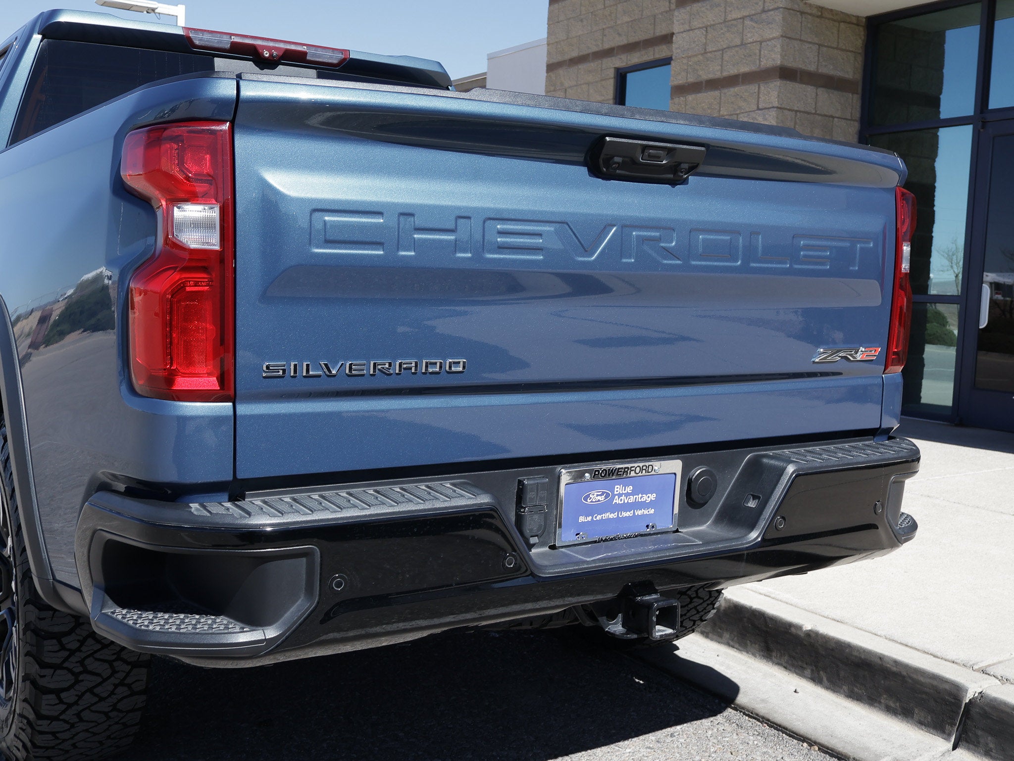 2024 Chevrolet Silverado 1500 ZR2