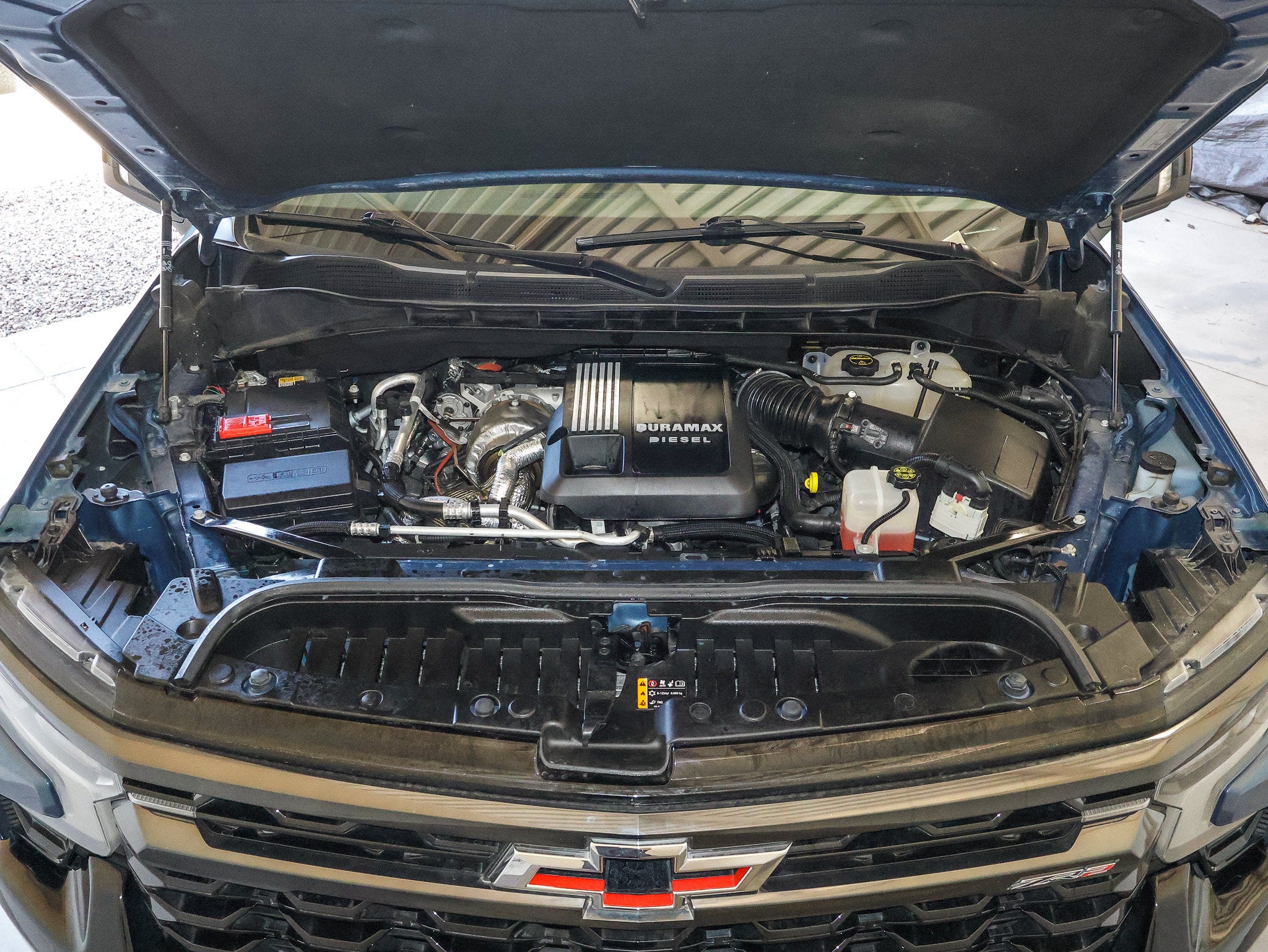 2024 Chevrolet Silverado 1500 ZR2