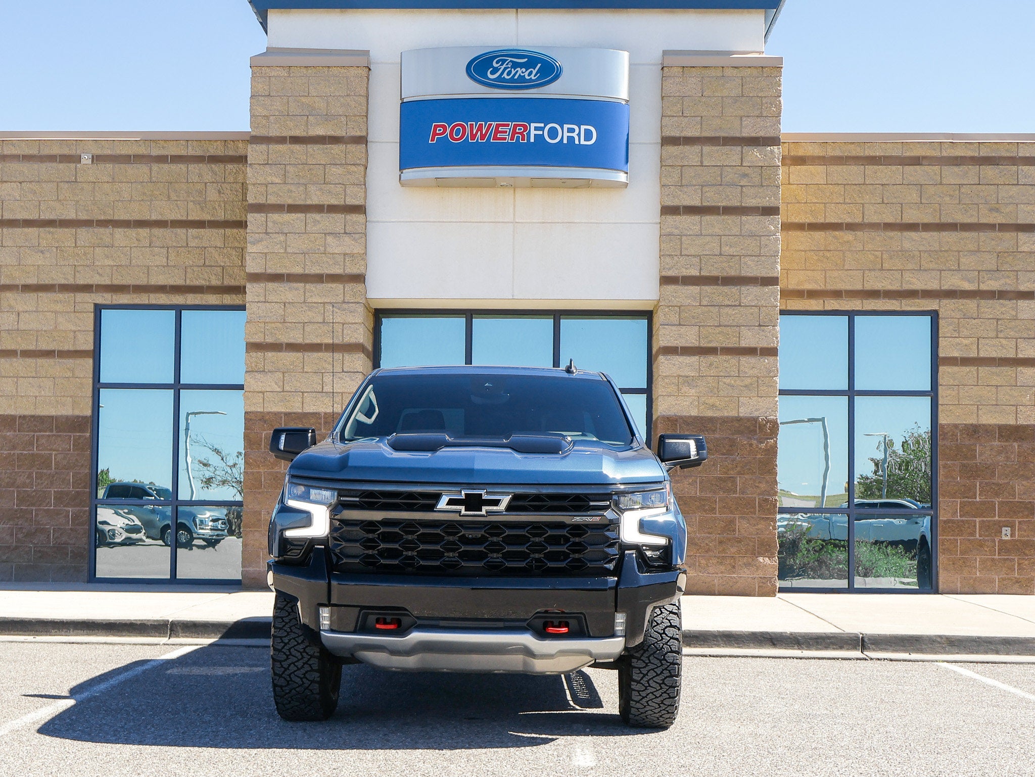 2024 Chevrolet Silverado 1500 ZR2