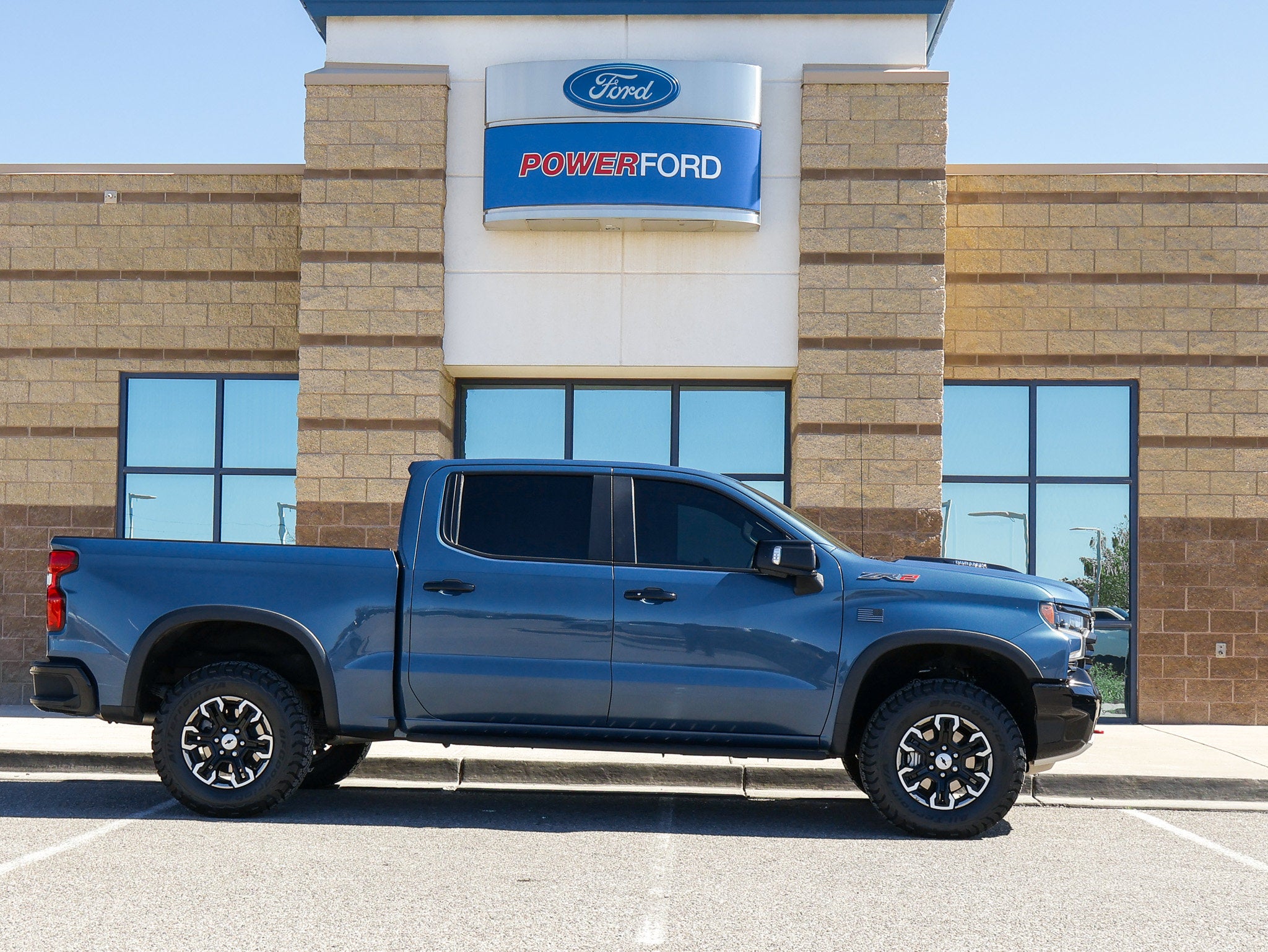 2024 Chevrolet Silverado 1500 ZR2