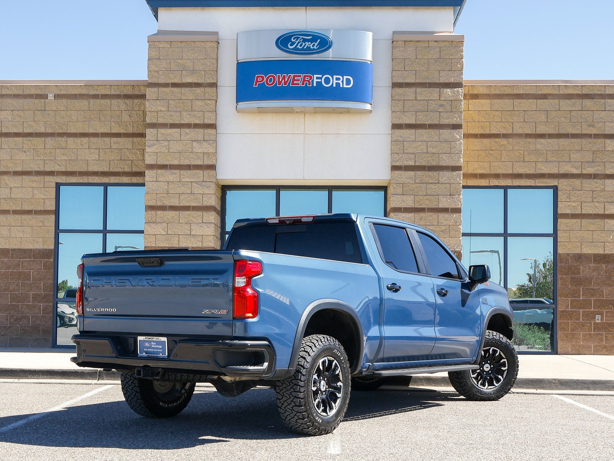 2024 Chevrolet Silverado 1500 ZR2