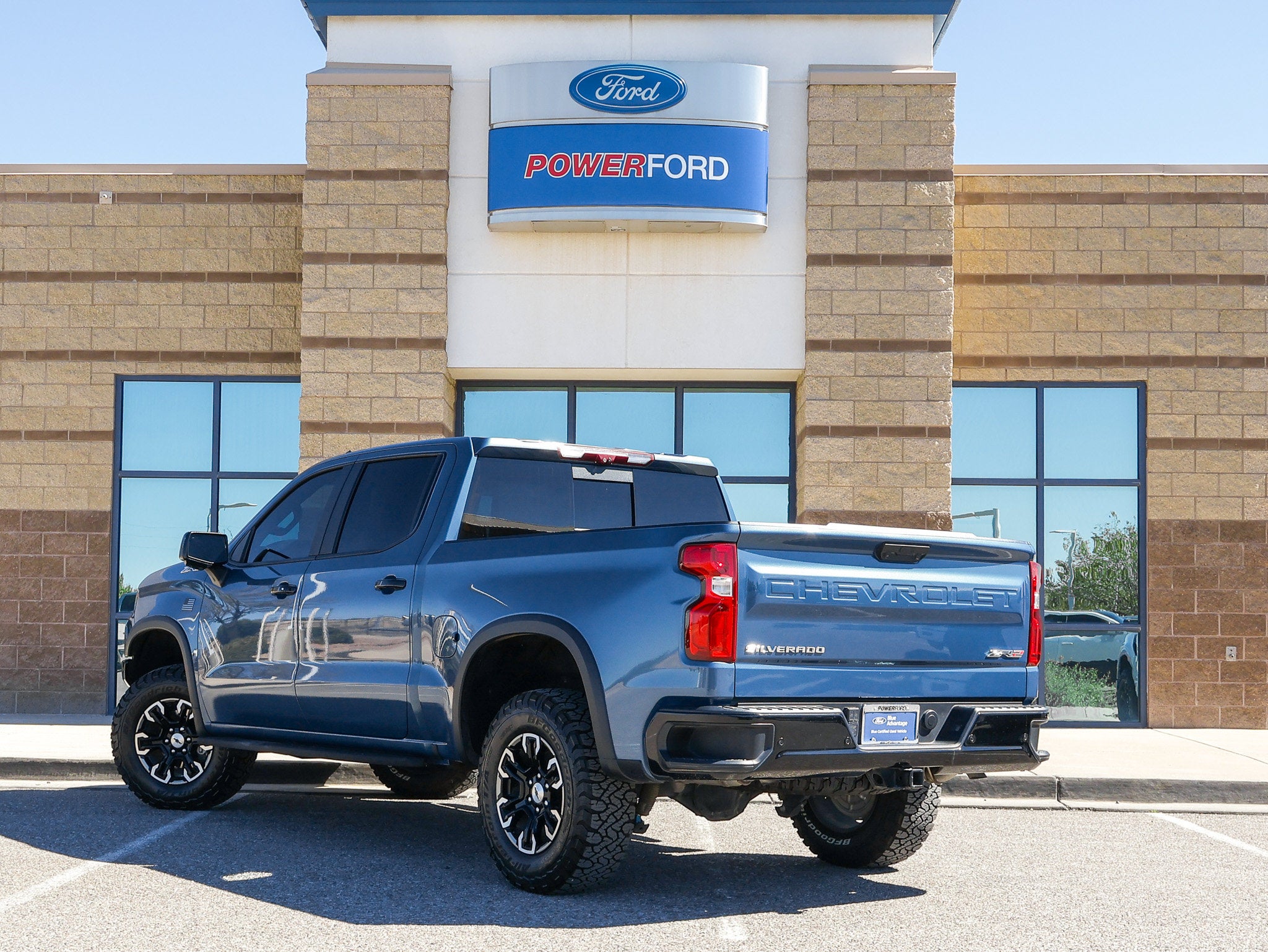 2024 Chevrolet Silverado 1500 ZR2