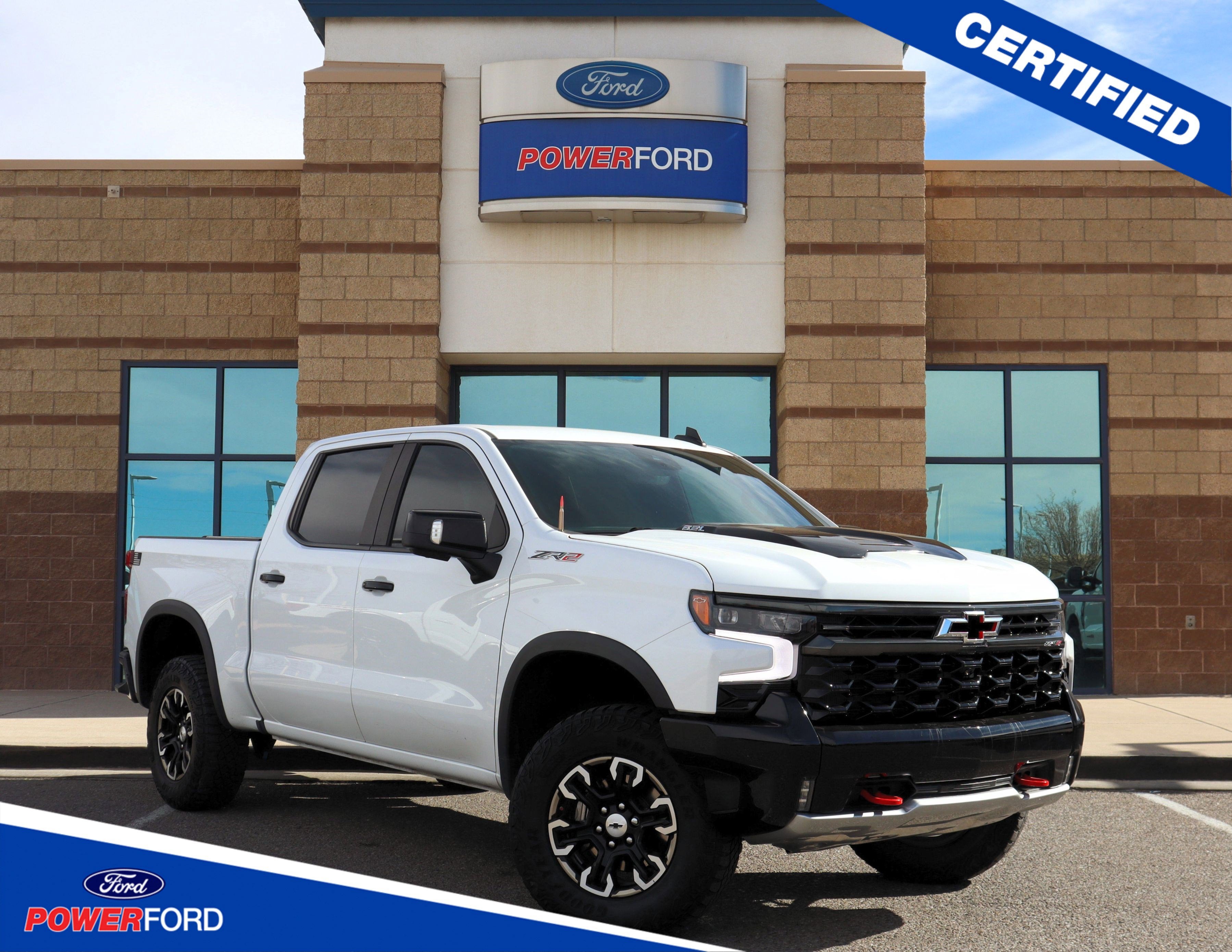 2023 Chevrolet Silverado 1500 ZR2