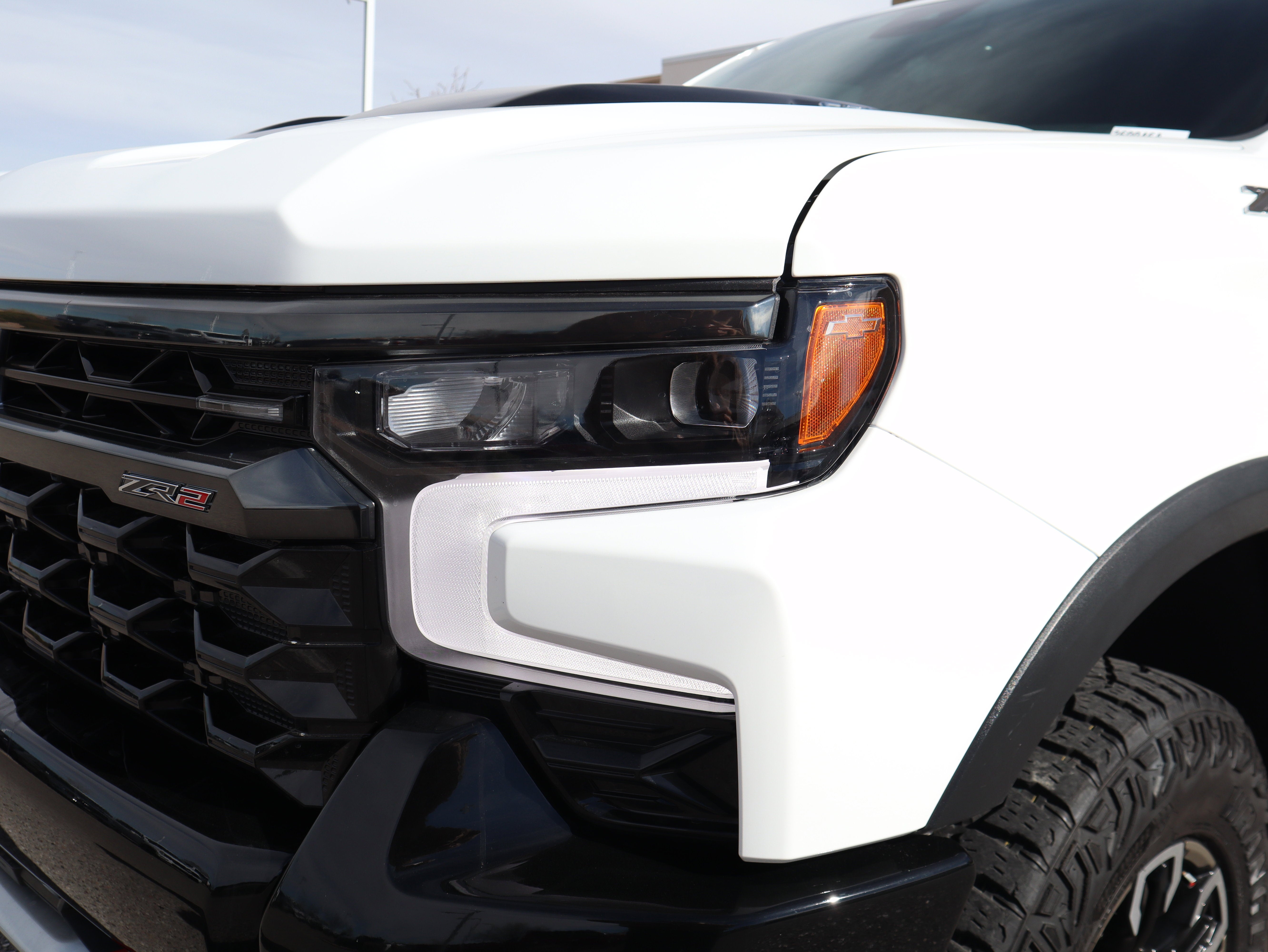 2023 Chevrolet Silverado 1500 ZR2