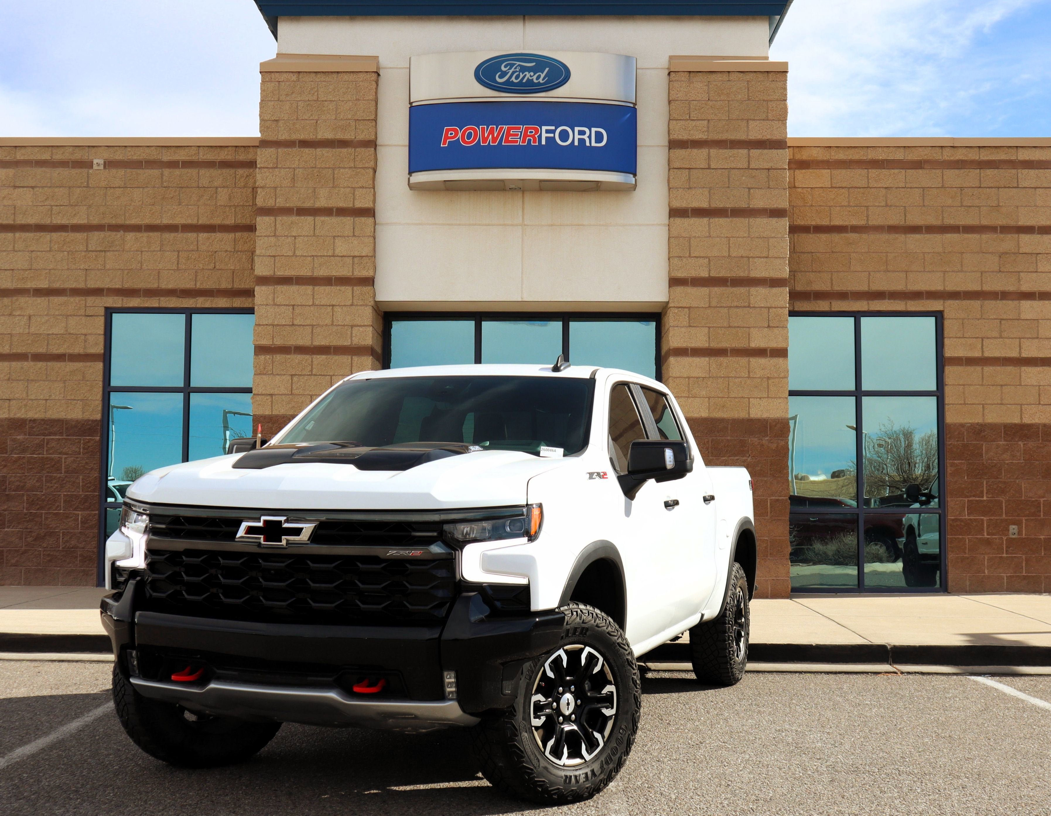 2023 Chevrolet Silverado 1500 ZR2