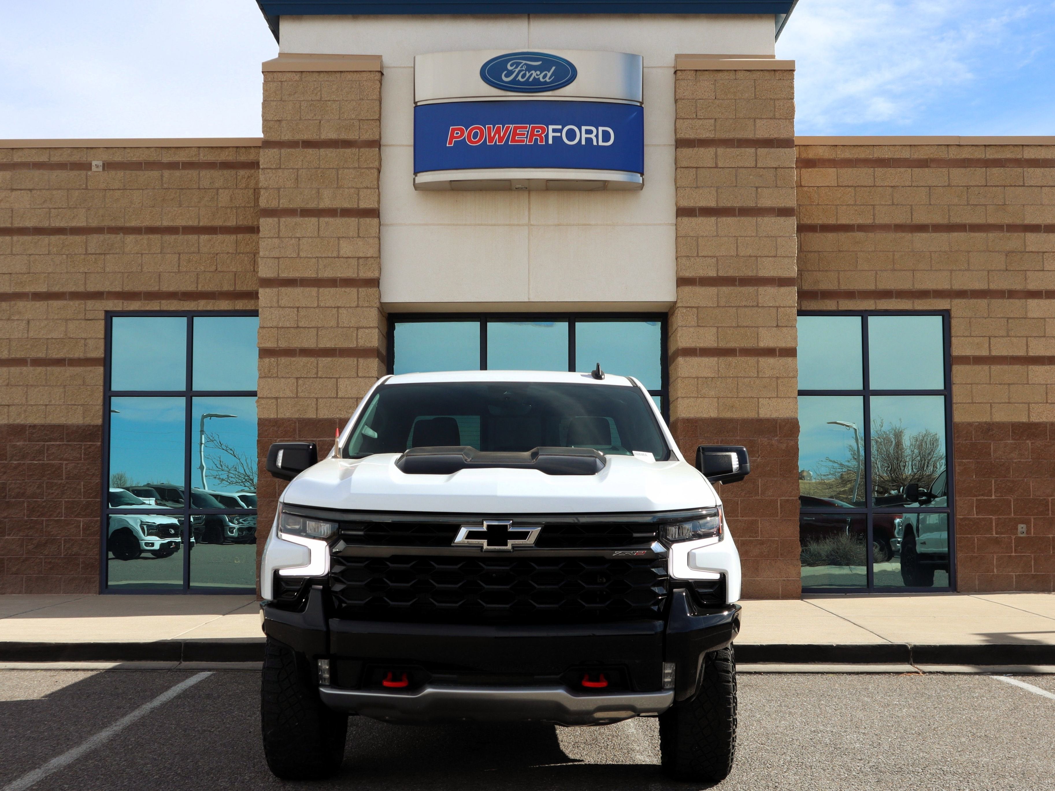 2023 Chevrolet Silverado 1500 ZR2