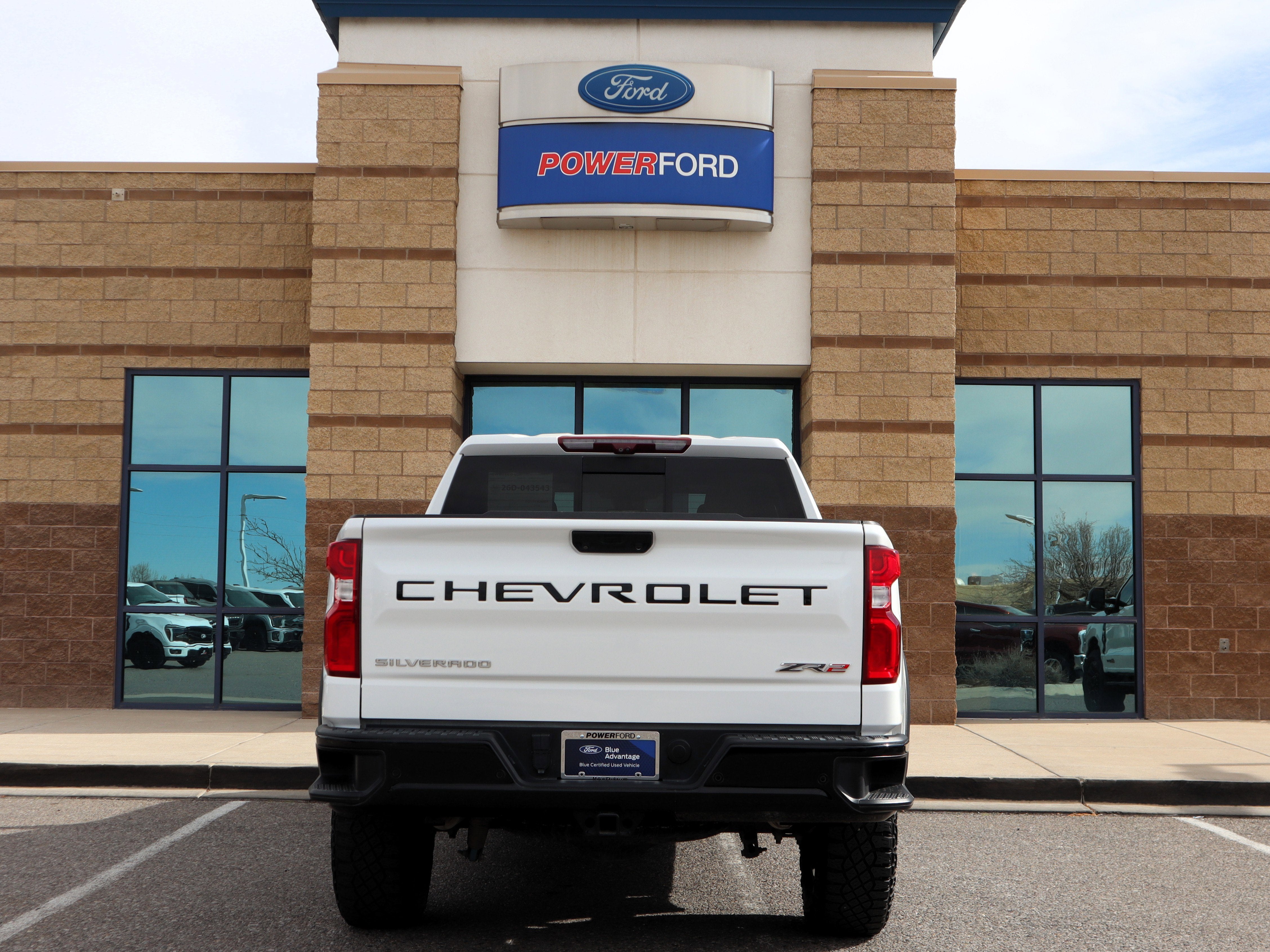 2023 Chevrolet Silverado 1500 ZR2