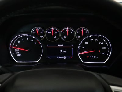 2020 Chevrolet Silverado 1500 LT