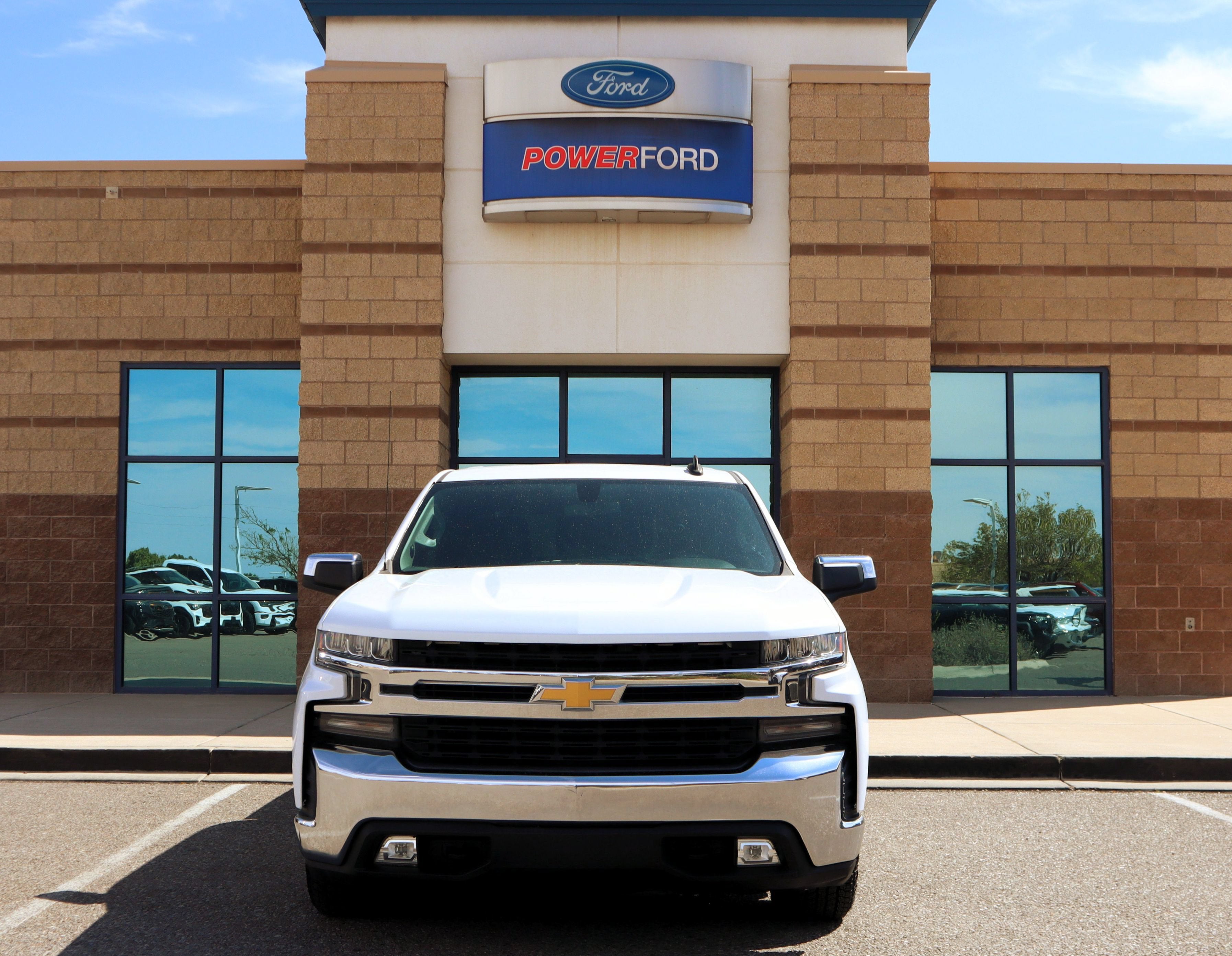 2020 Chevrolet Silverado 1500 LT