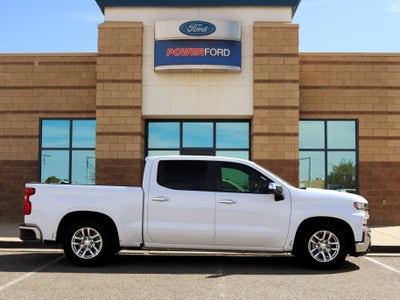 2020 Chevrolet Silverado 1500 LT