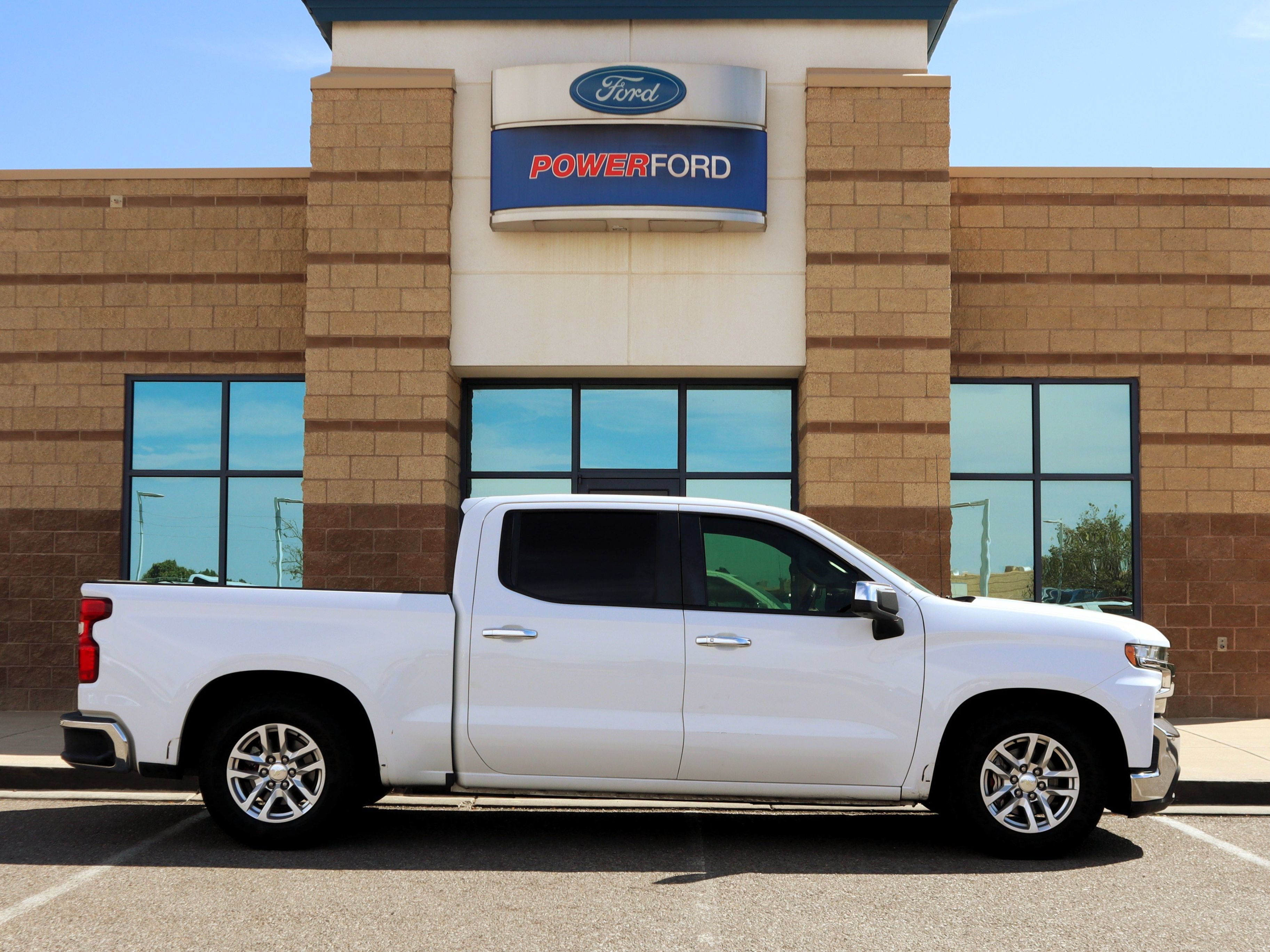 2020 Chevrolet Silverado 1500 LT